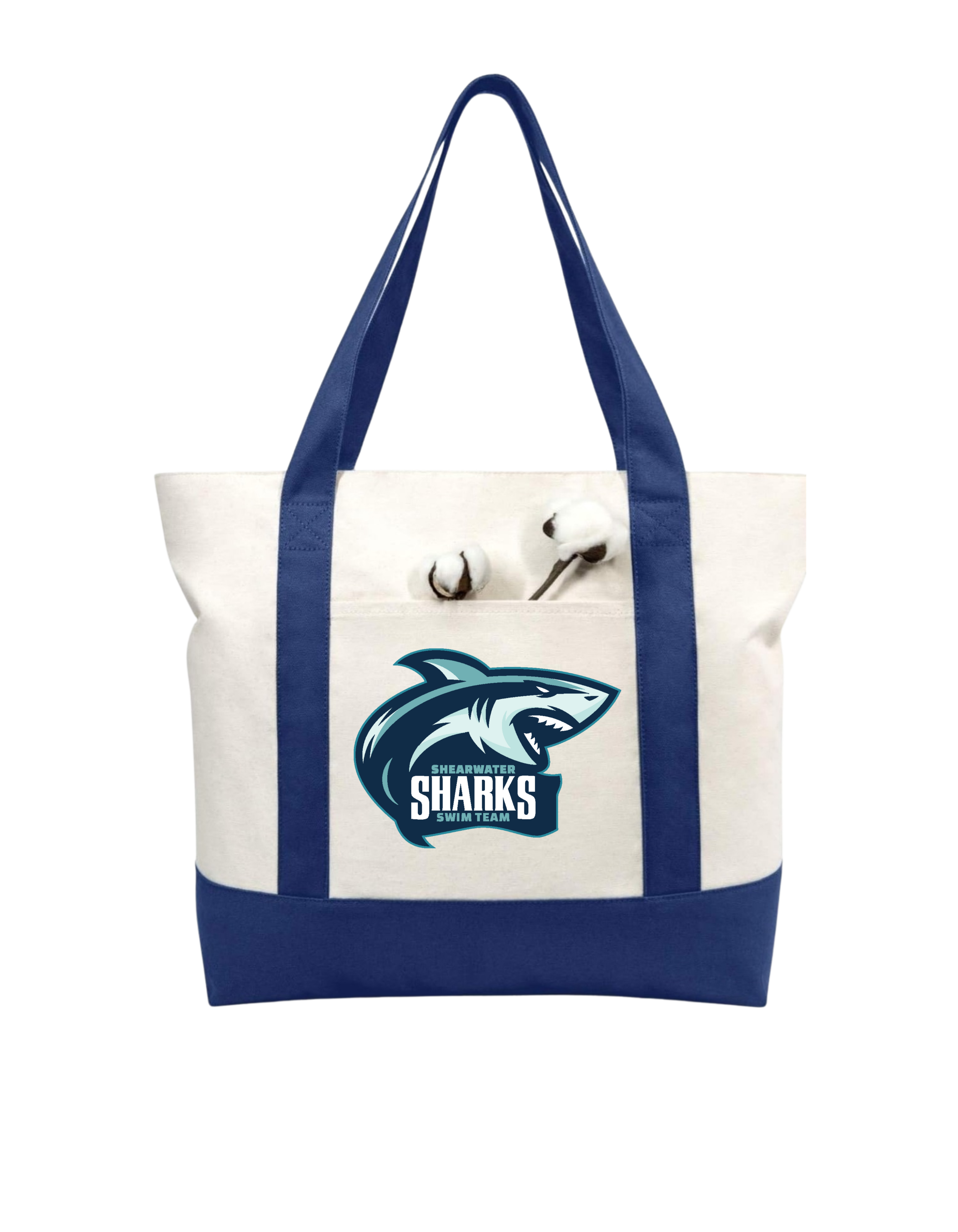 SW Sharks OG Design Tote Bag