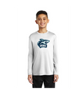 SW Sharks OG Design Moisture Wick Long Sleeve - Youth