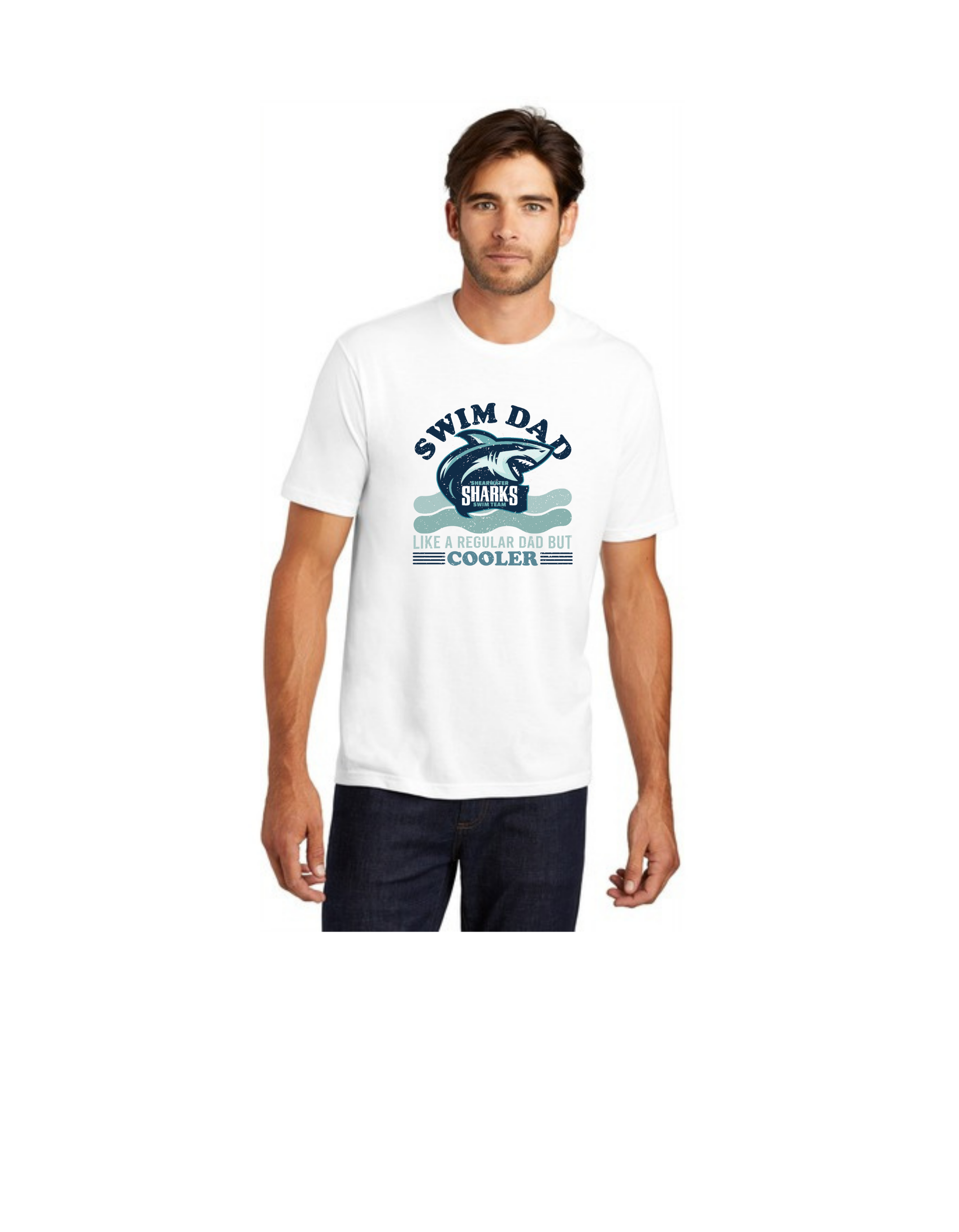 Swim Dad Cooler Tee - Unisex