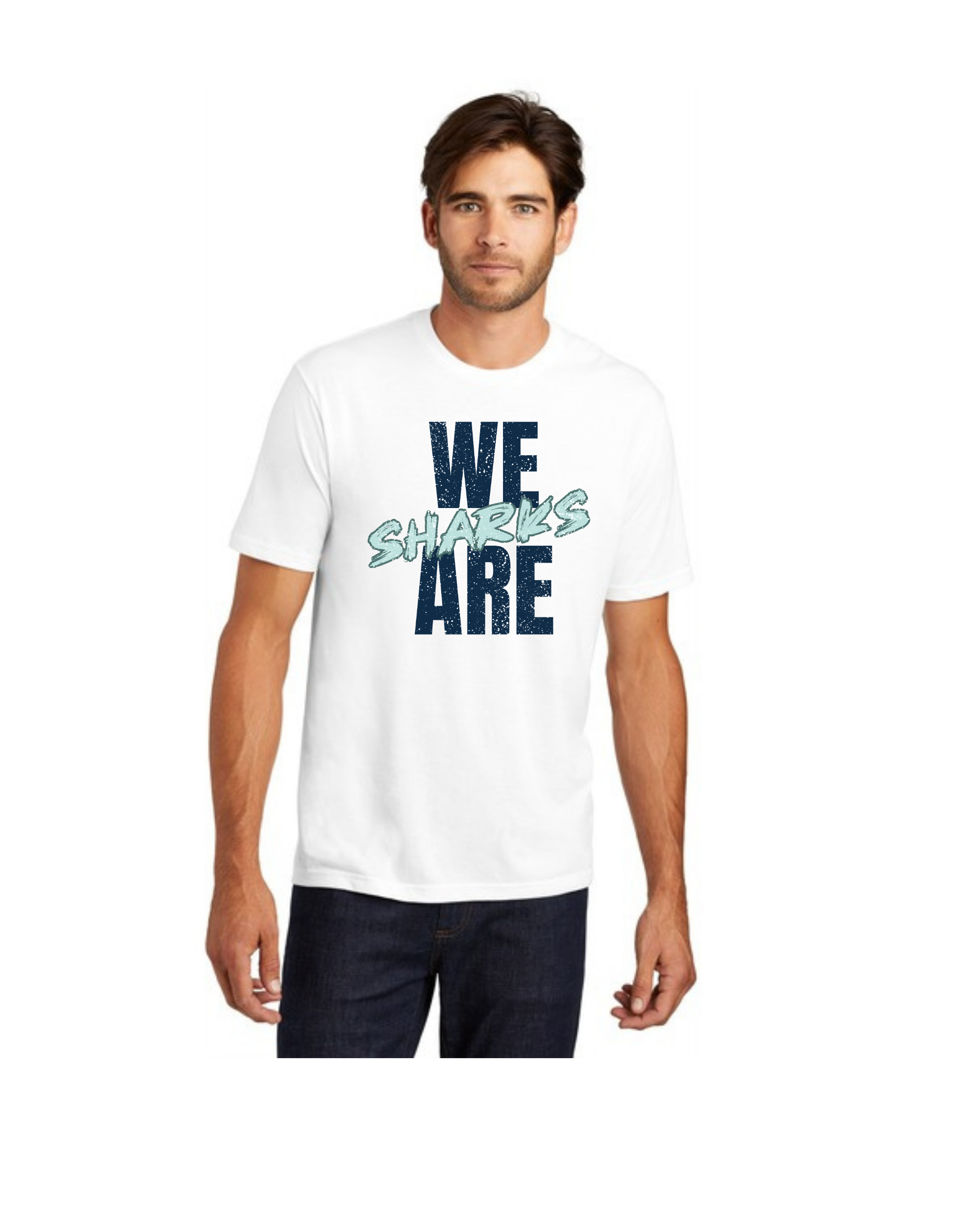 We Are Sharks TriBlend Tee - Unisex