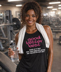 District Good Better Best Workout Tank