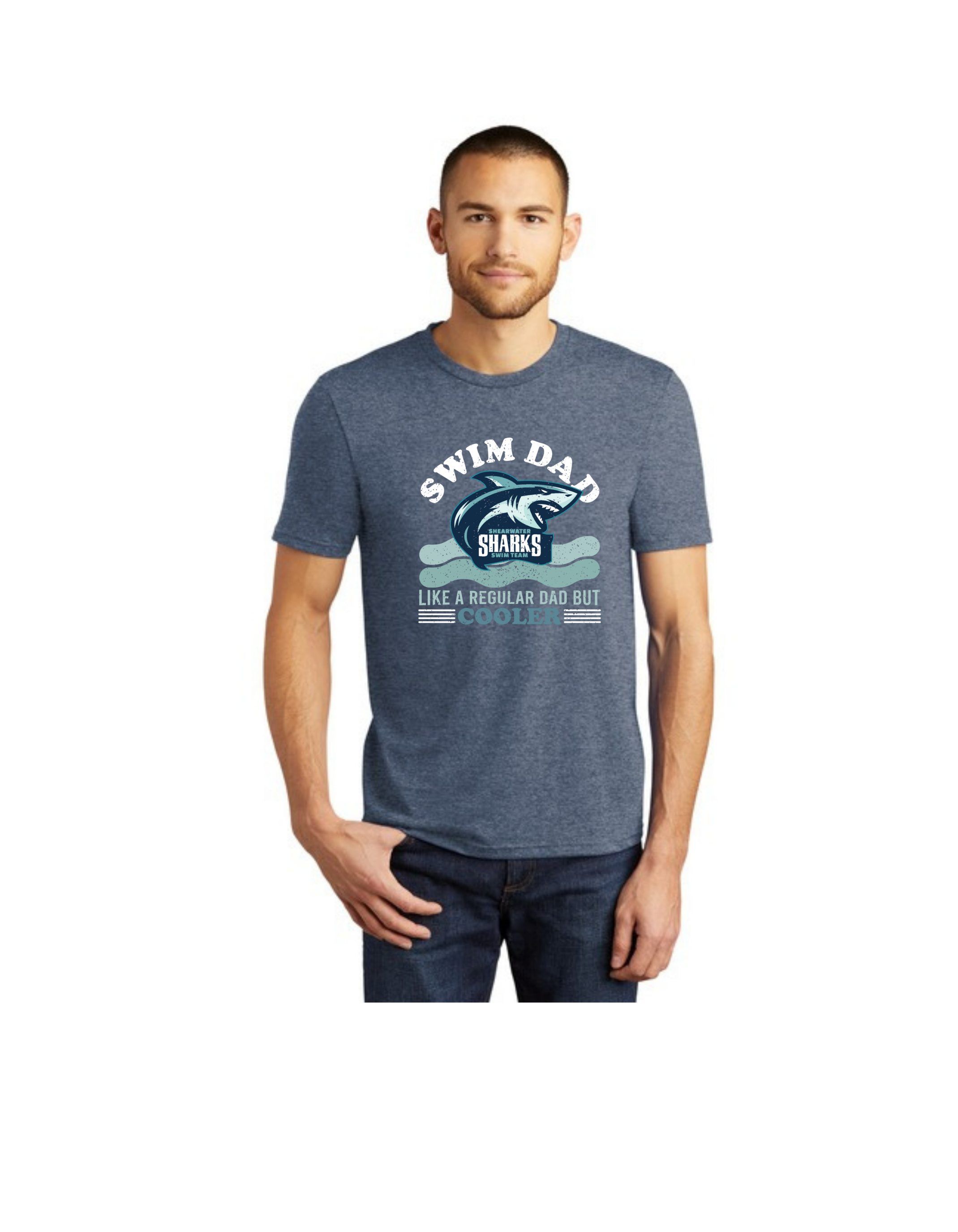 Swim Dad Cooler Tee - Unisex