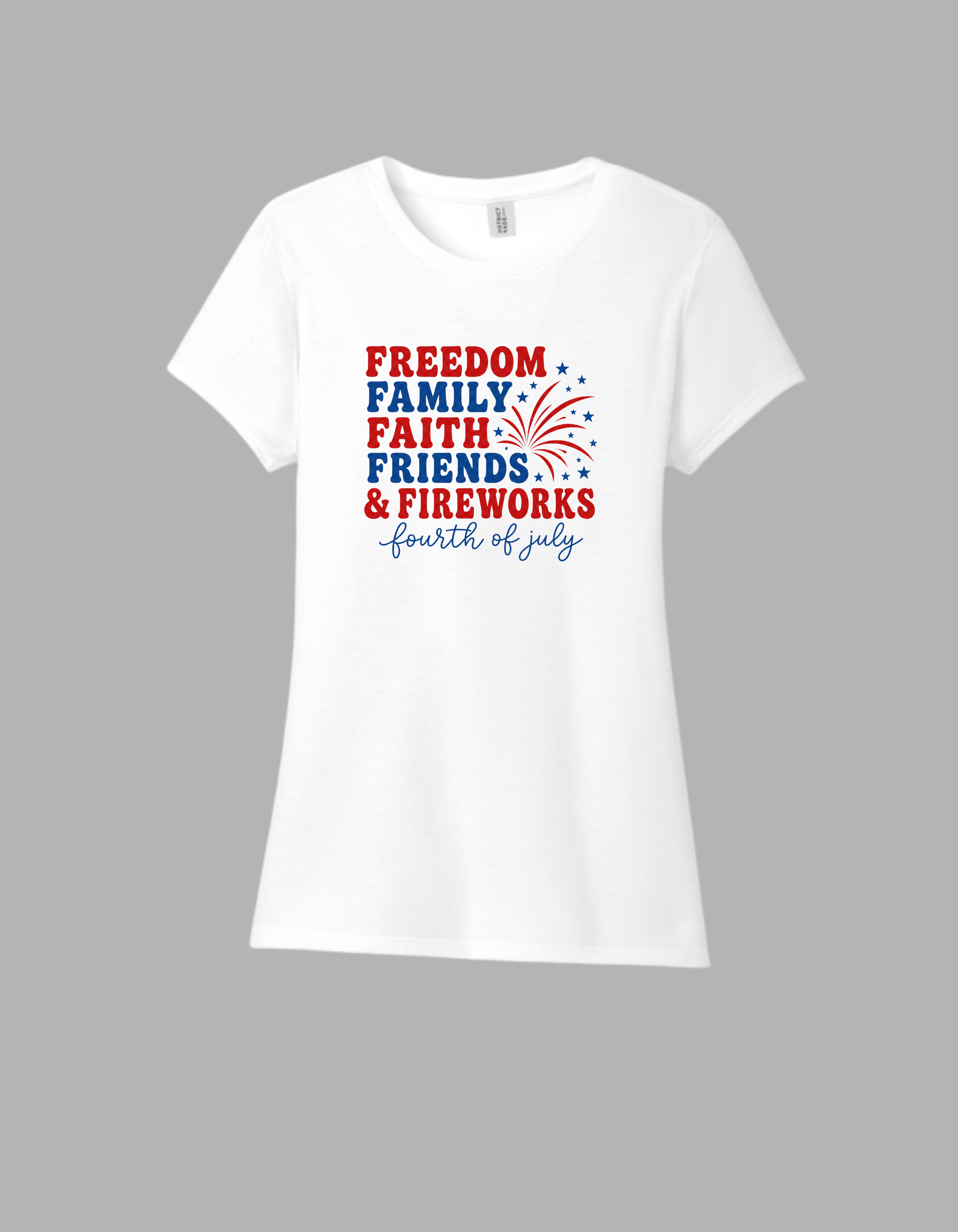 Freedom, Family, Faith, Friends & Fireworks