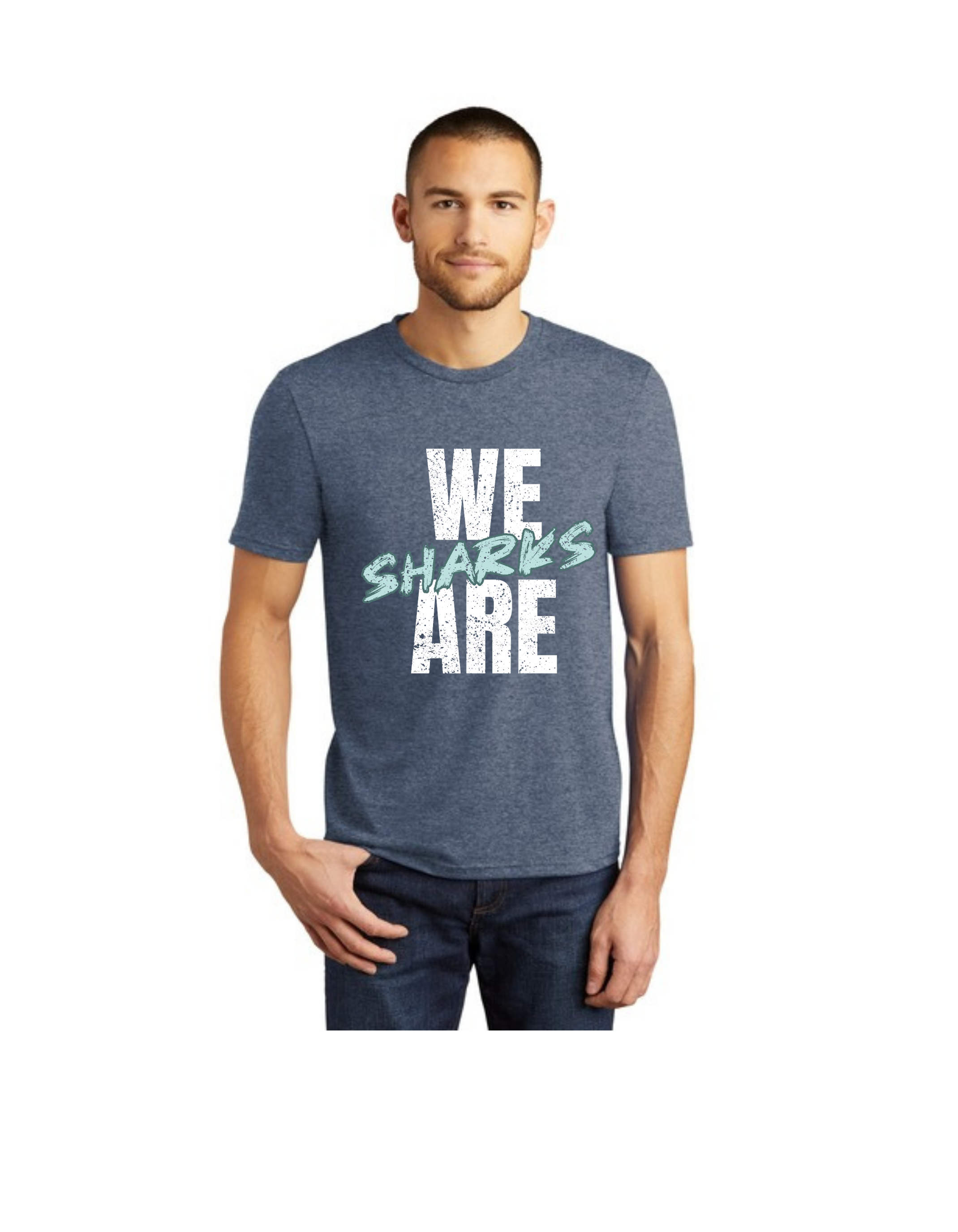 We Are Sharks TriBlend Tee - Unisex