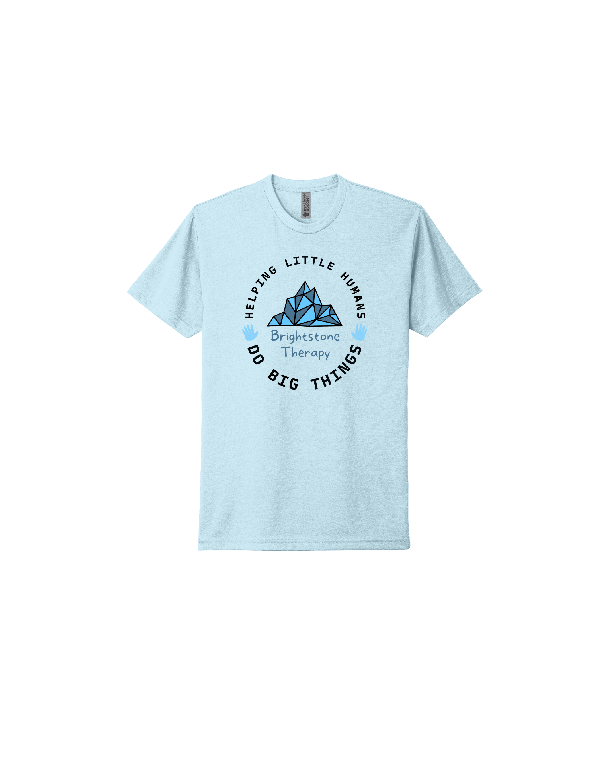 Helping LIttle Humans Next Level Short Sleeve