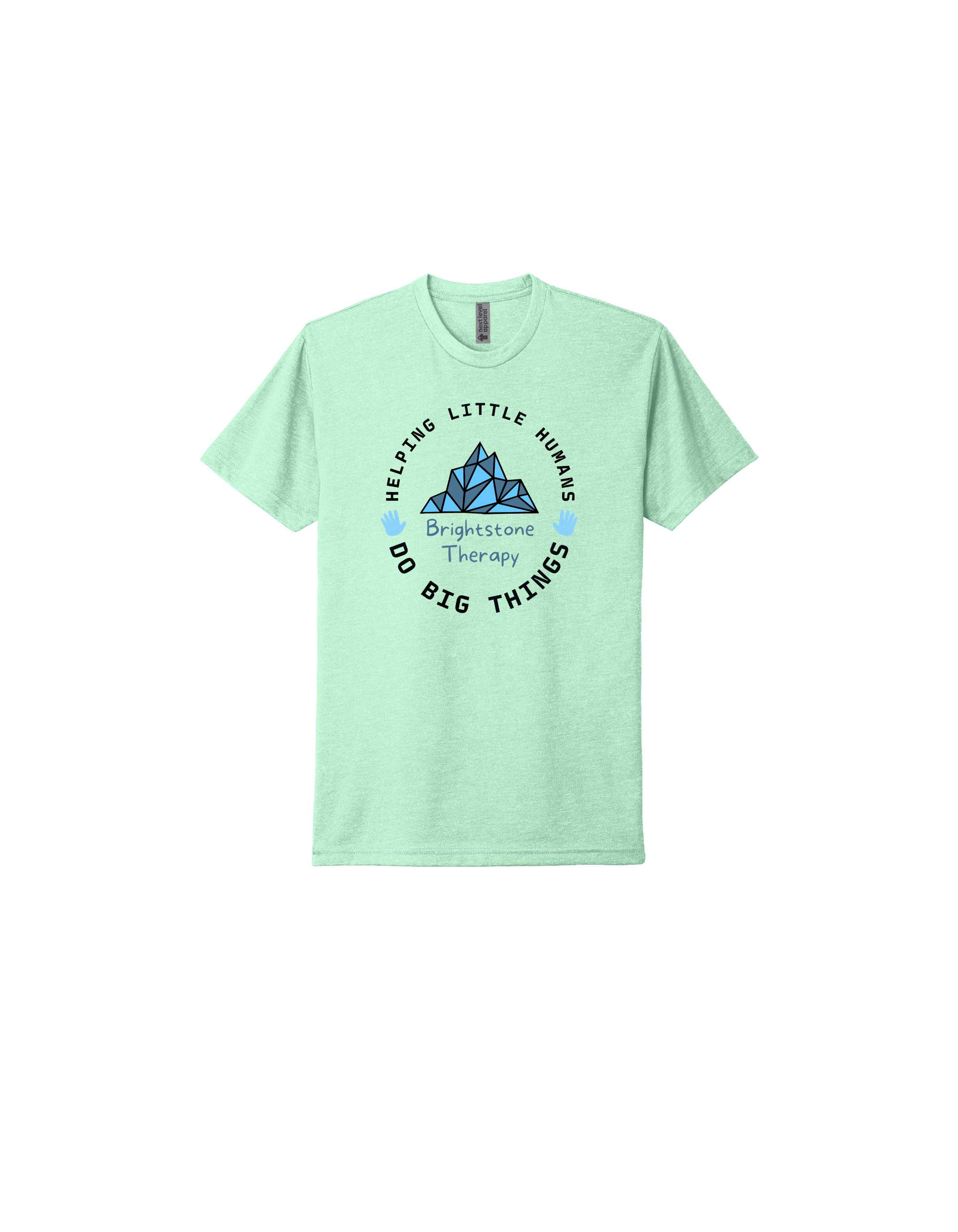 Helping LIttle Humans Next Level Short Sleeve