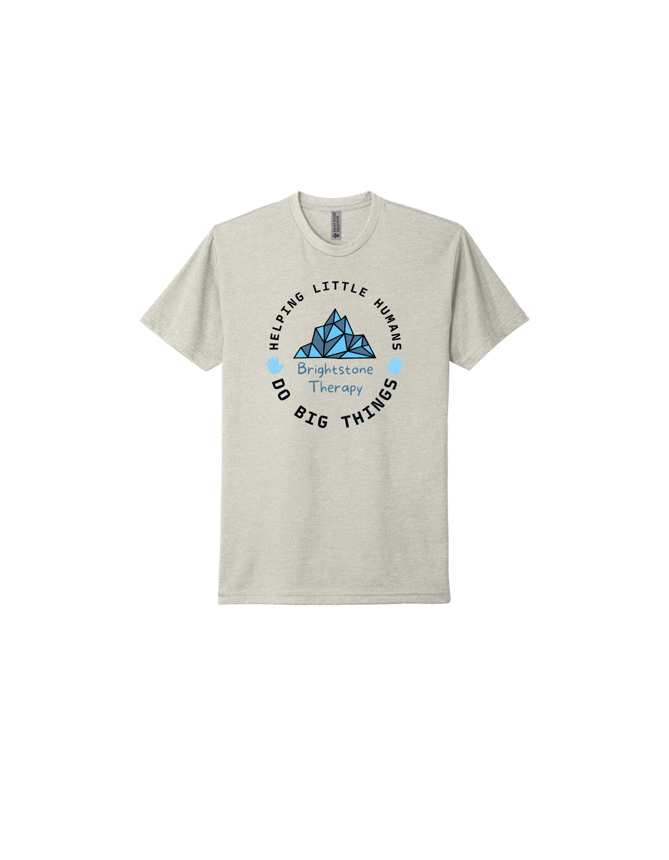 Helping LIttle Humans Next Level Short Sleeve