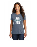 We Are Sharks TriBlend Tee - Womens