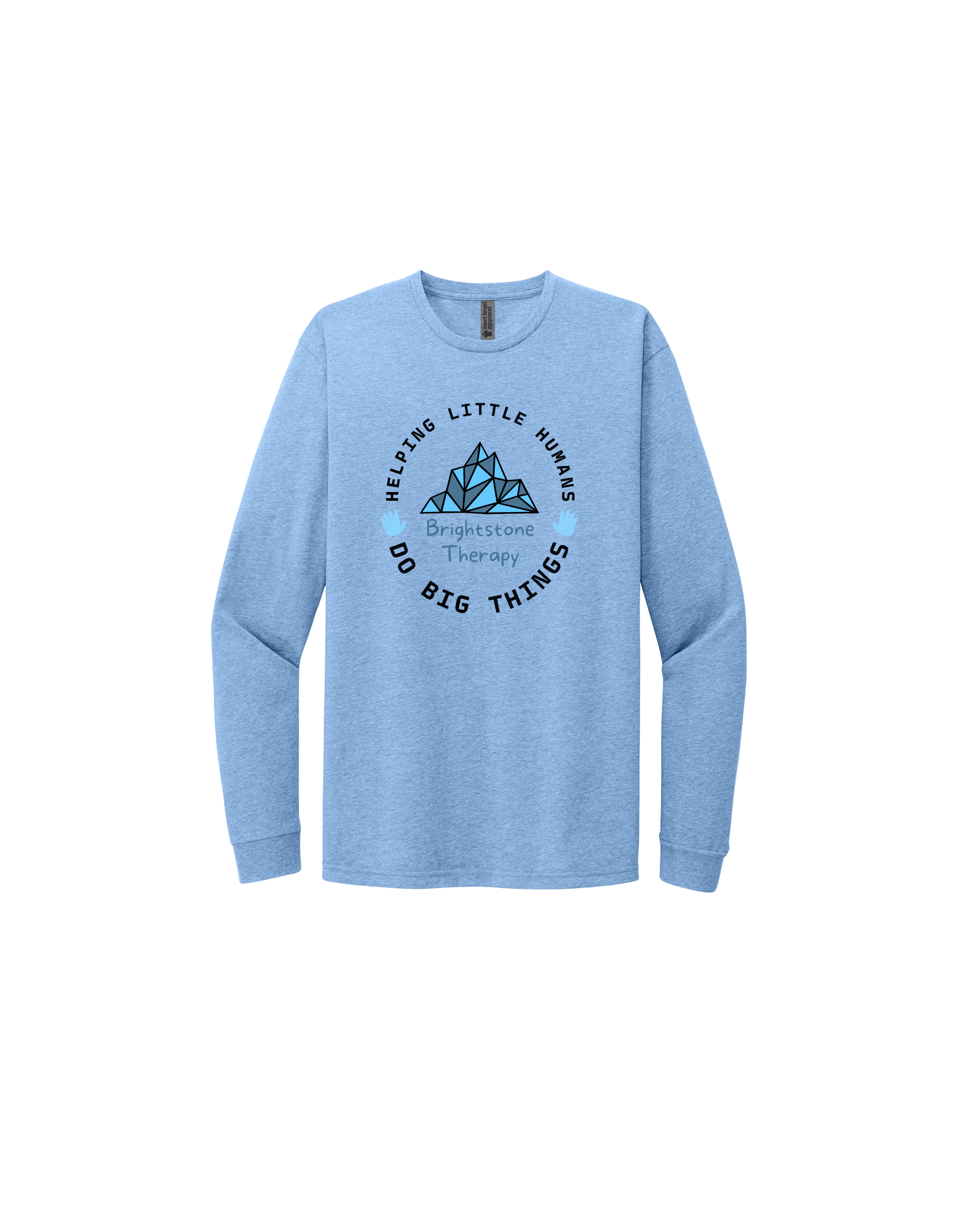 Helping Little Humans Next Level Long Sleeve