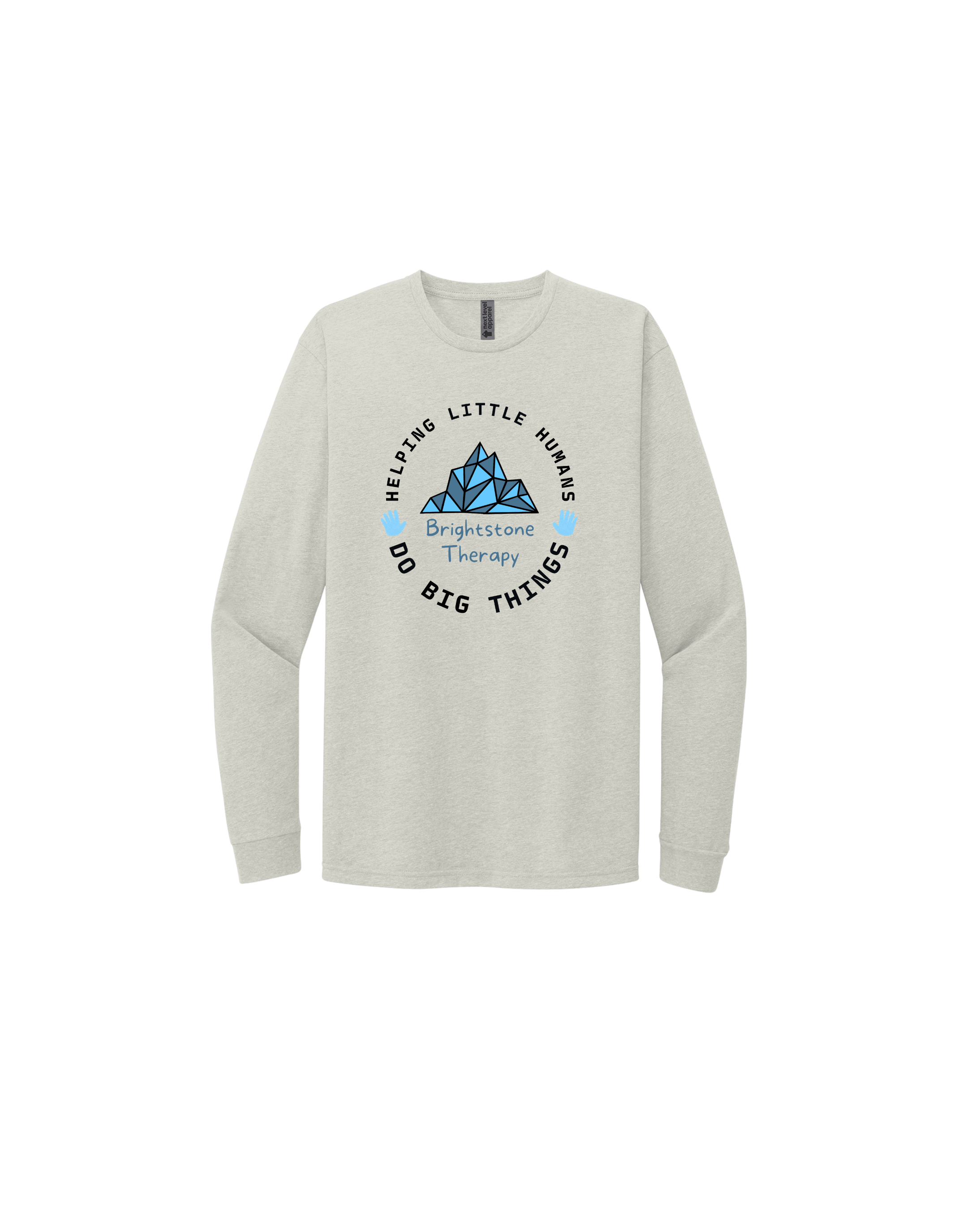 Helping Little Humans Next Level Long Sleeve