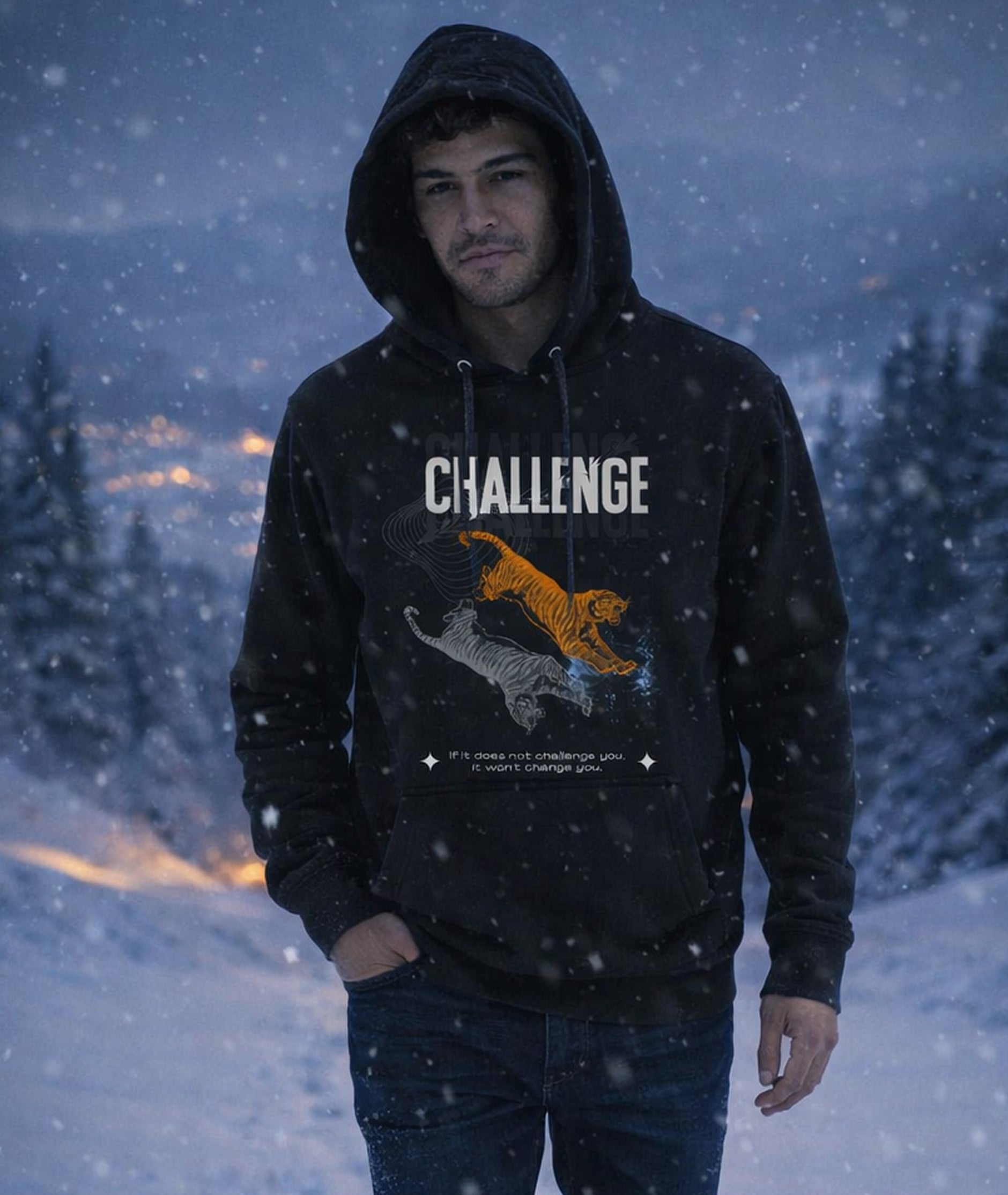 District Fleece Challenge Hoodie