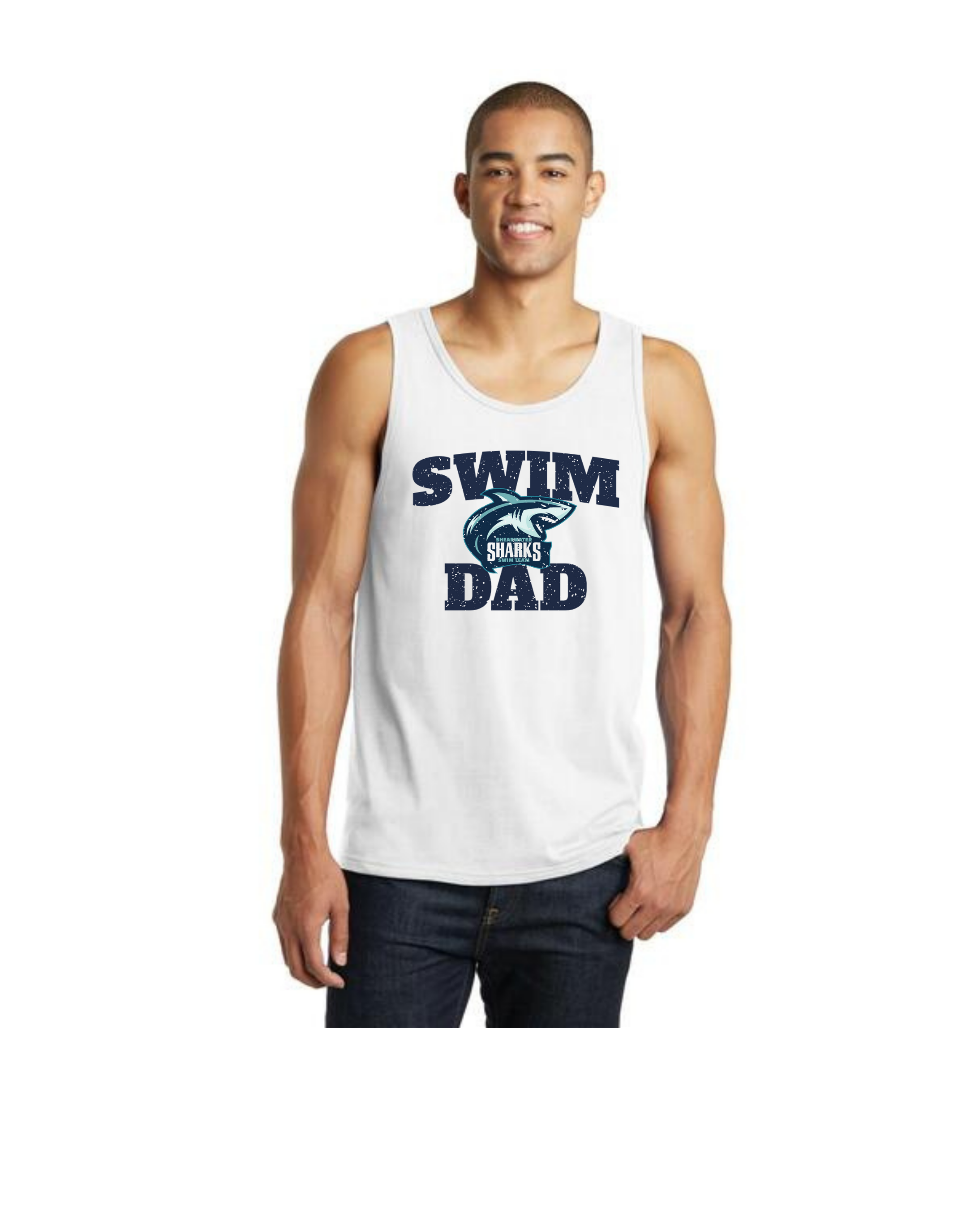 Swim Dad Tank - Mens
