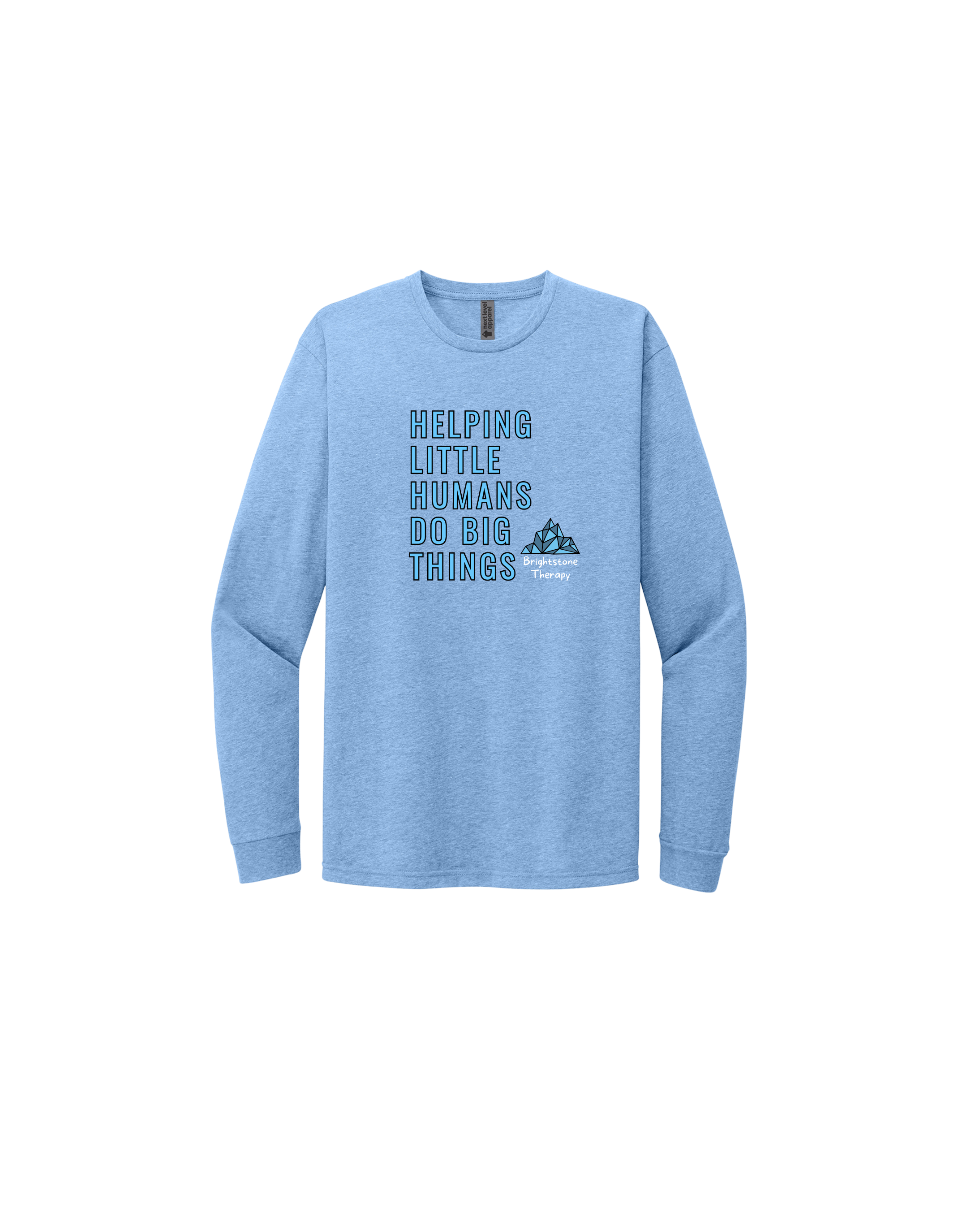 Big Things Design Next Level Long Sleeve