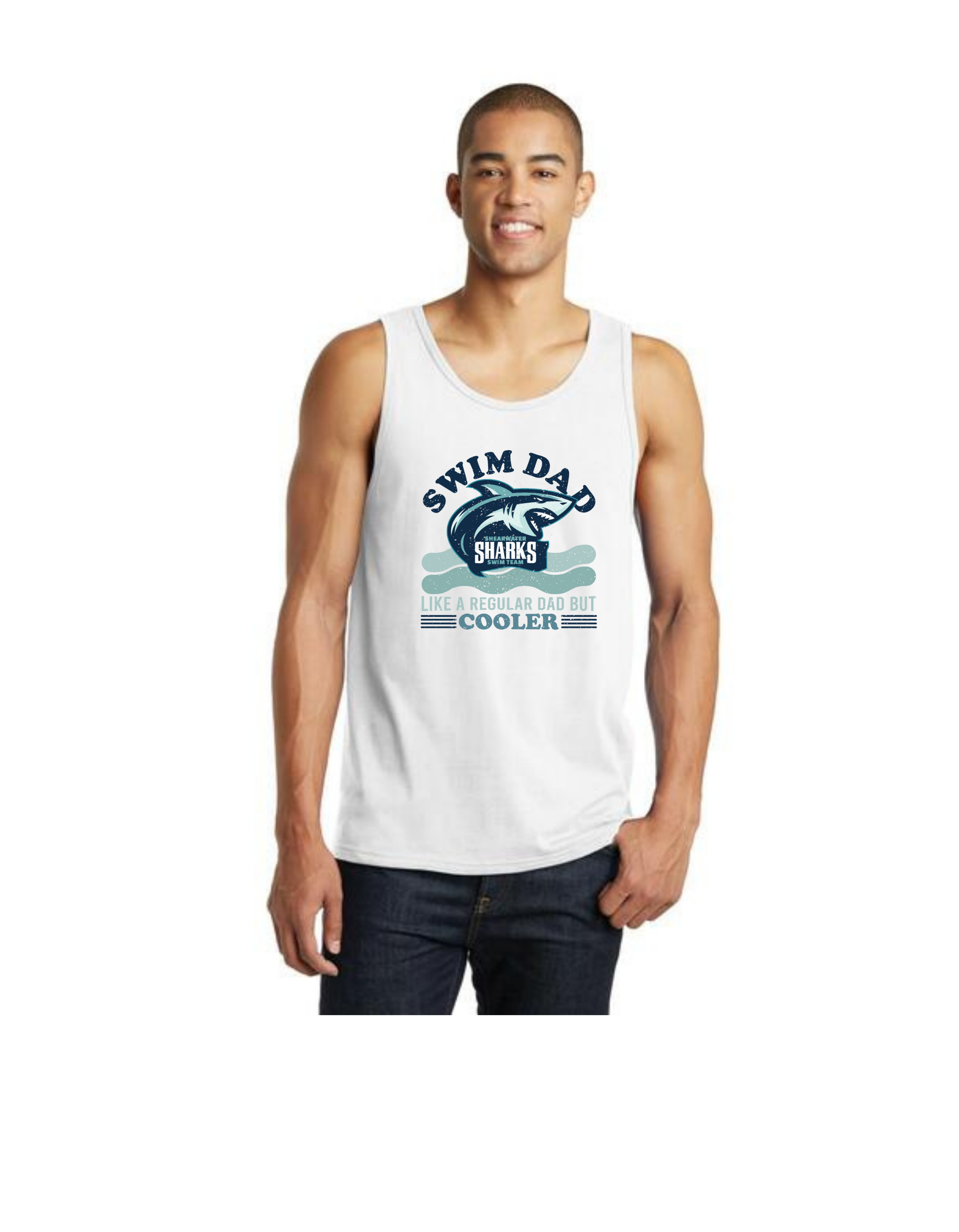 Swim Dad Cooler Tank - Mens