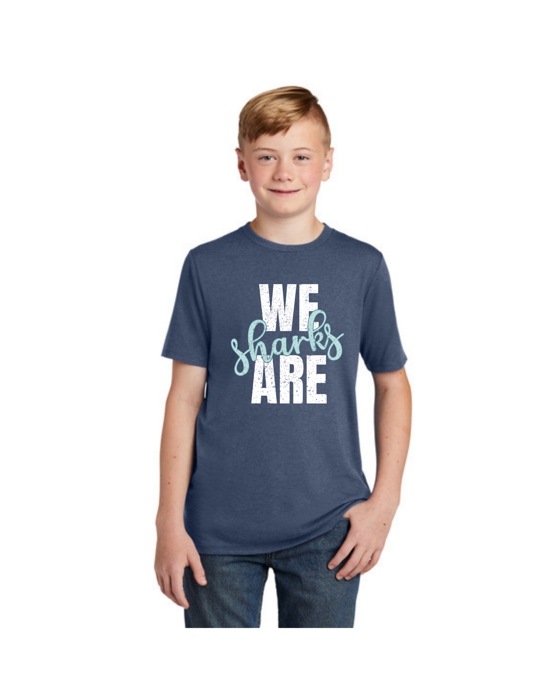 We Are Sharks TriBlend Tee - Youth