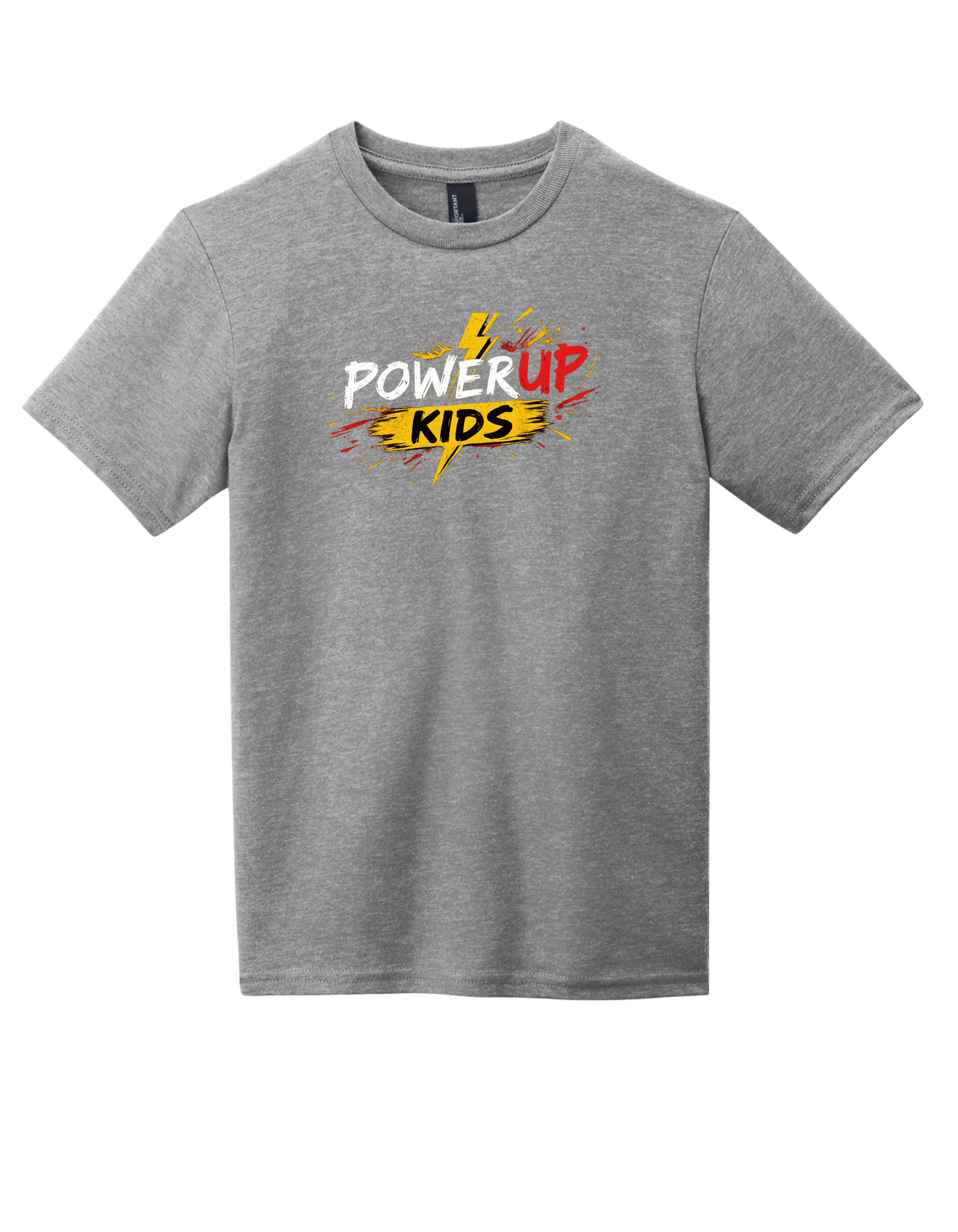 Power Up Kids Tee
