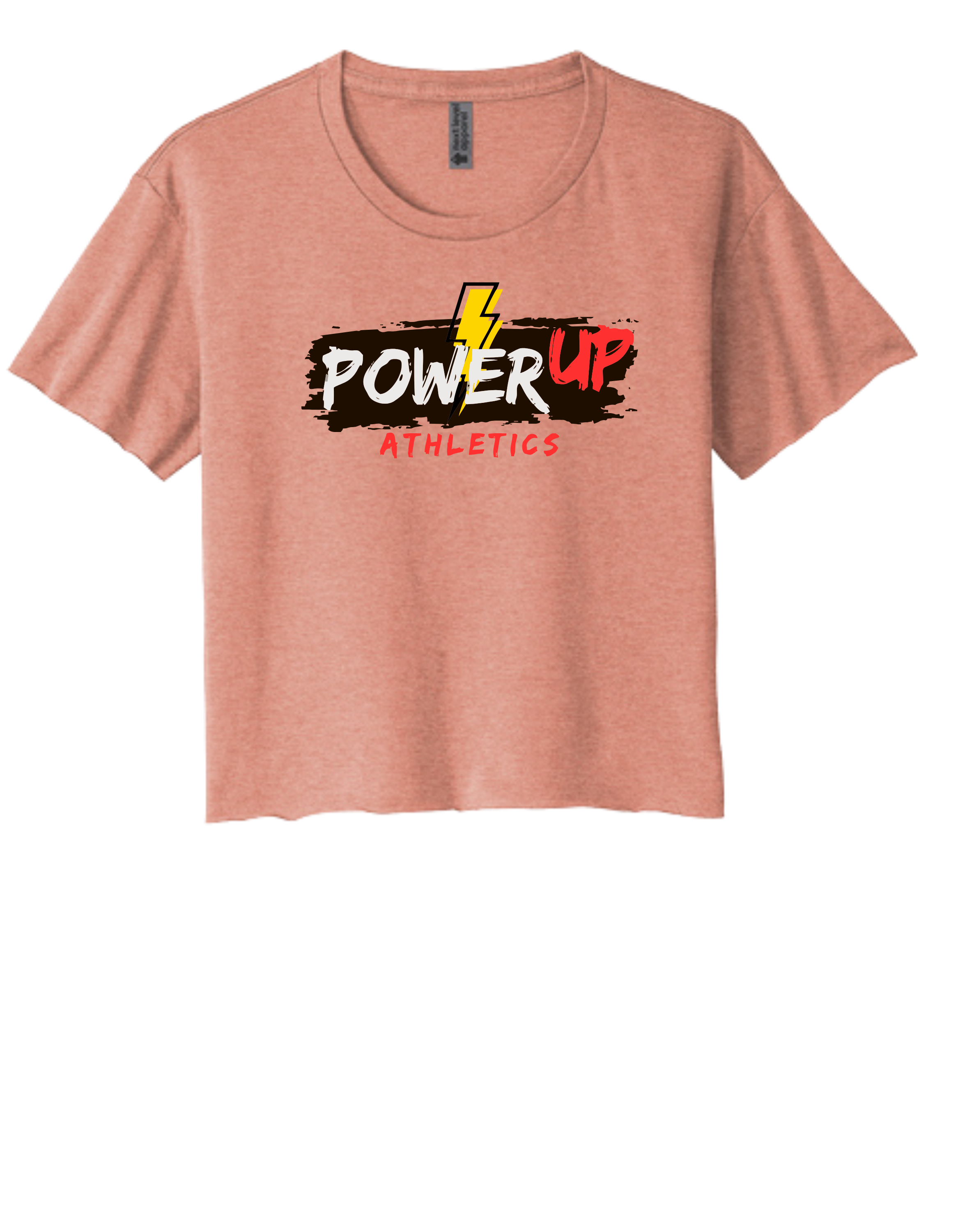 PowerUp Festival Cali Crop Tee