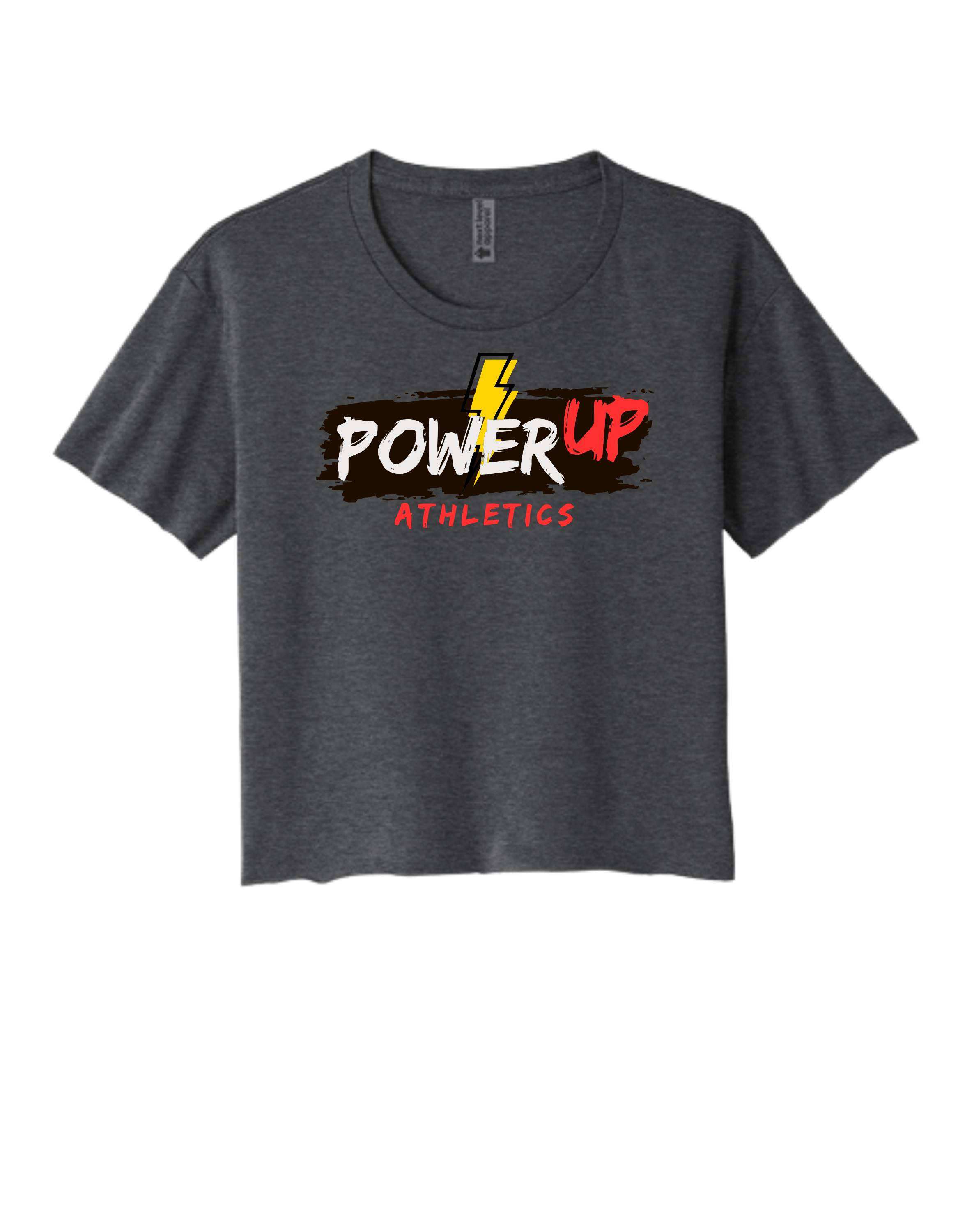 PowerUp Festival Cali Crop Tee