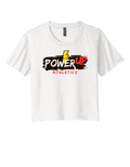 PowerUp Festival Cali Crop Tee