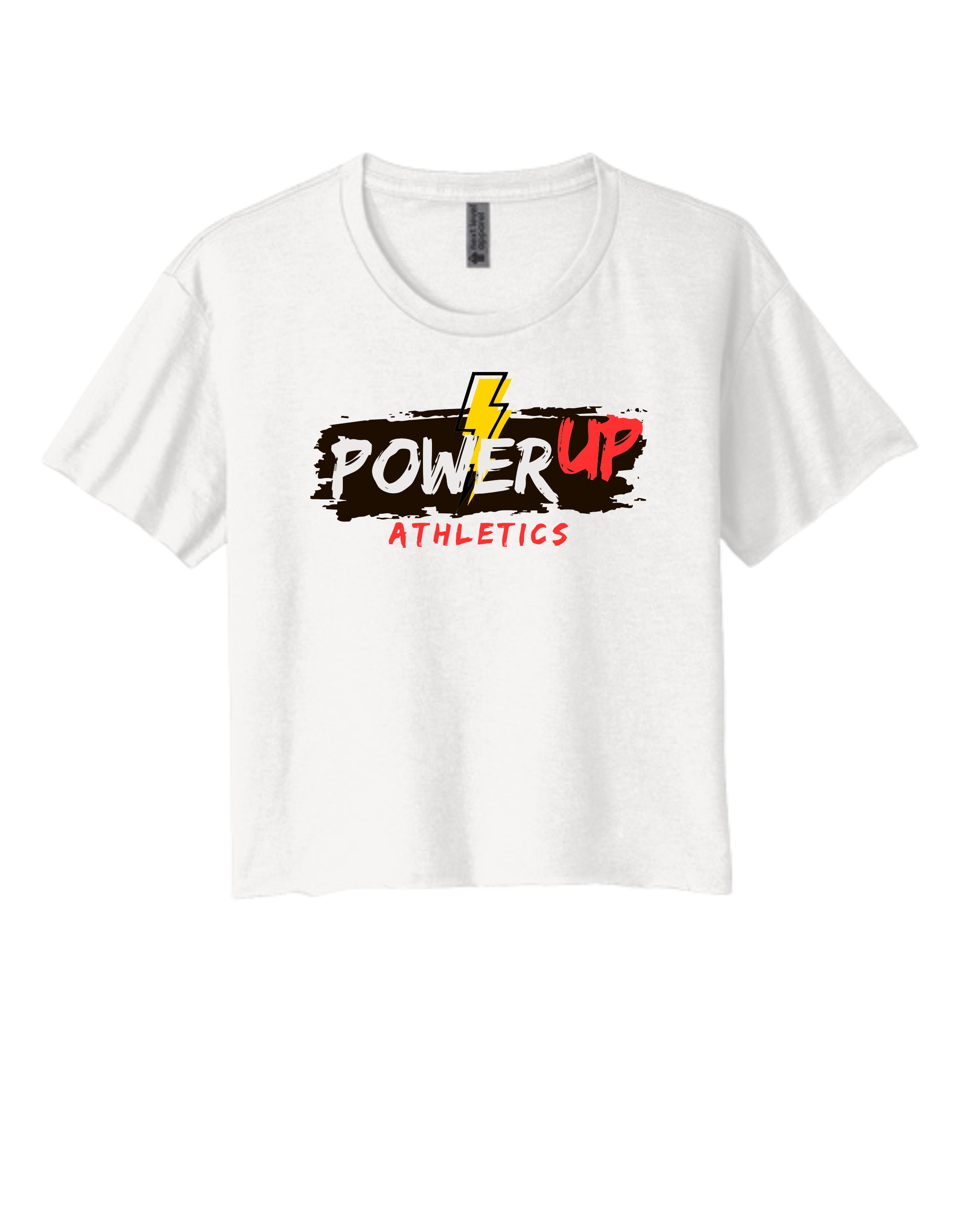 PowerUp Festival Cali Crop Tee