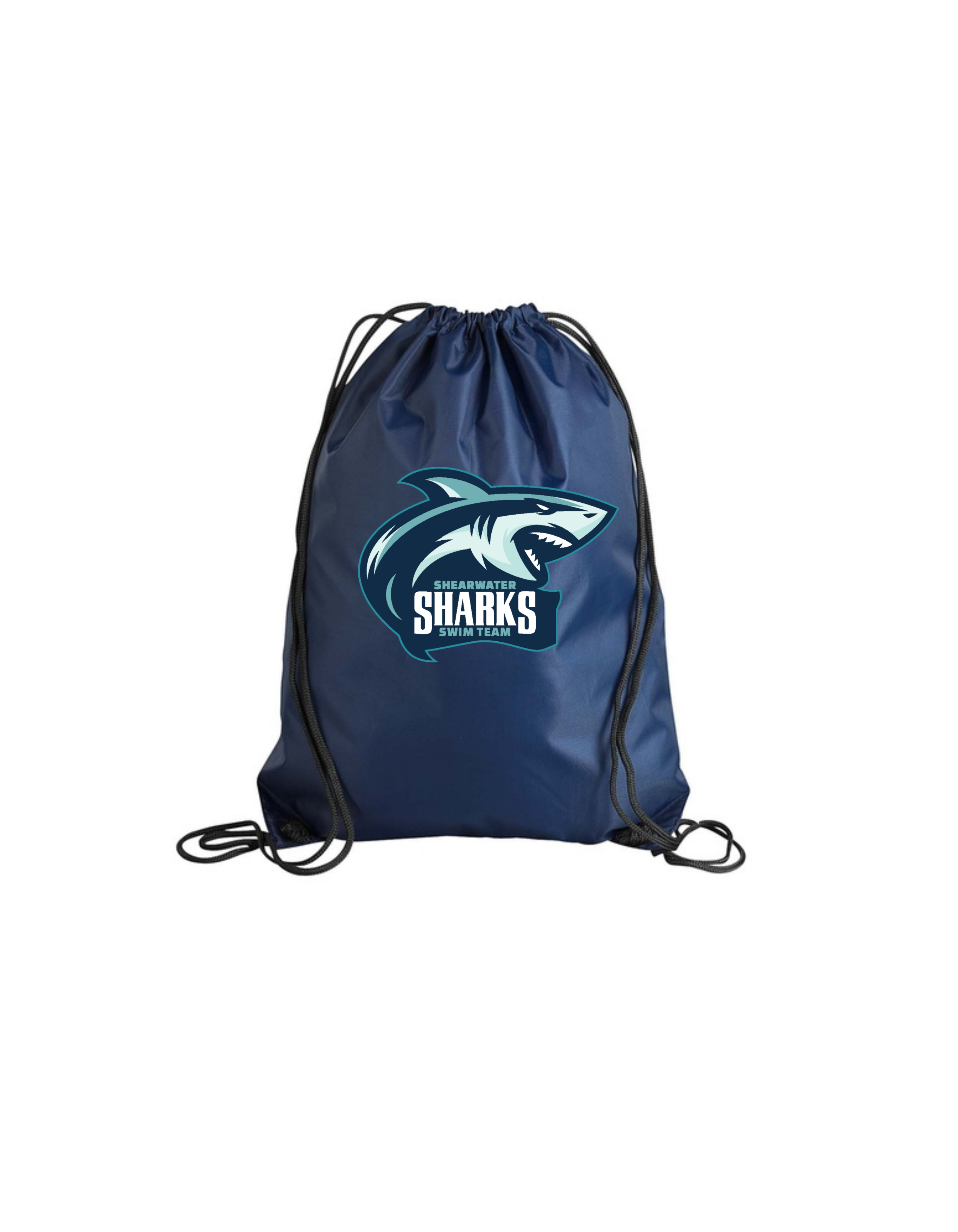 SW Sharks OG Design Drawstring Bag