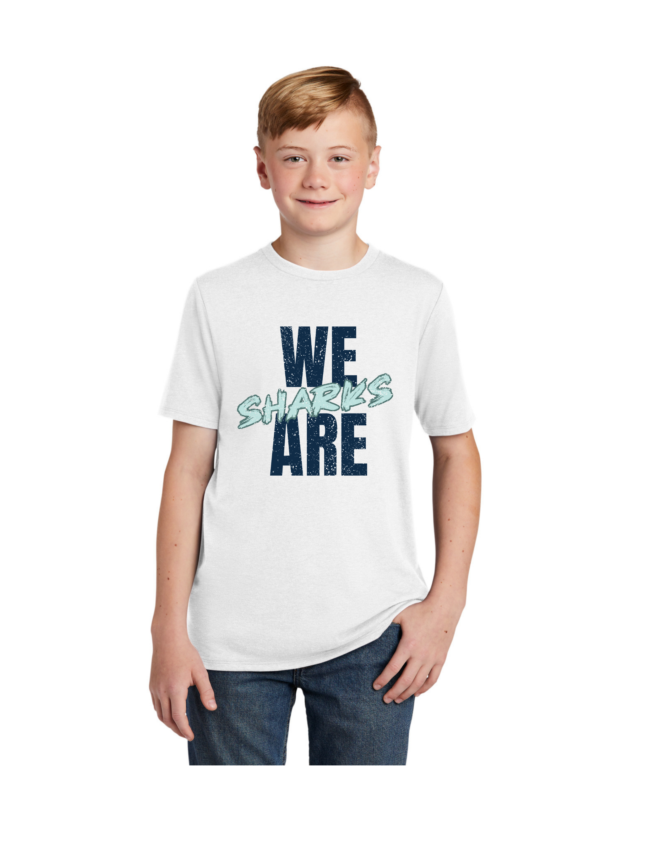 We Are Sharks TriBlend Tee - Youth