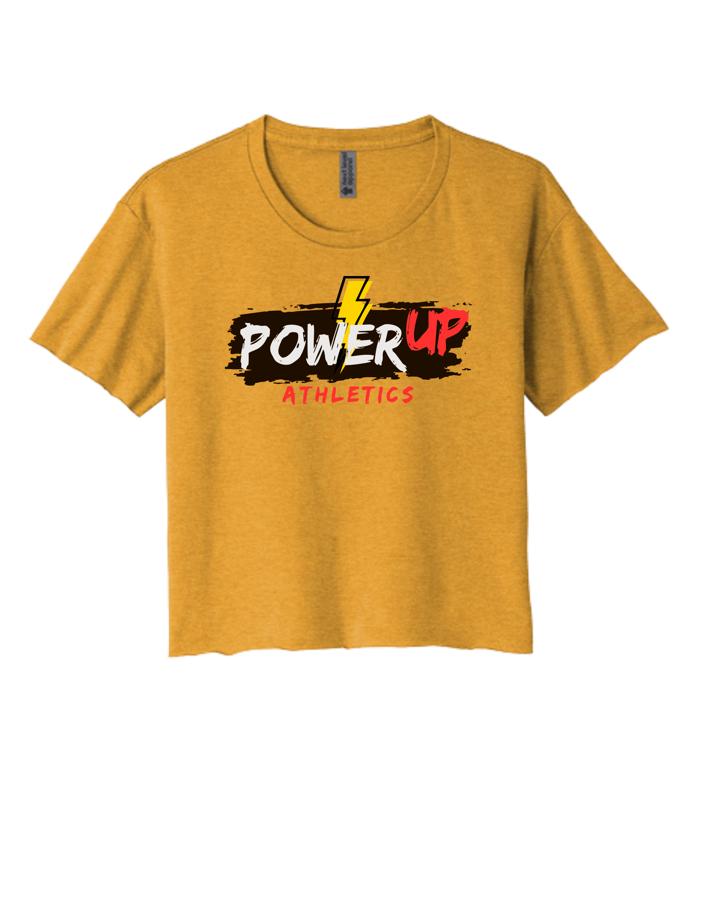 PowerUp Festival Cali Crop Tee