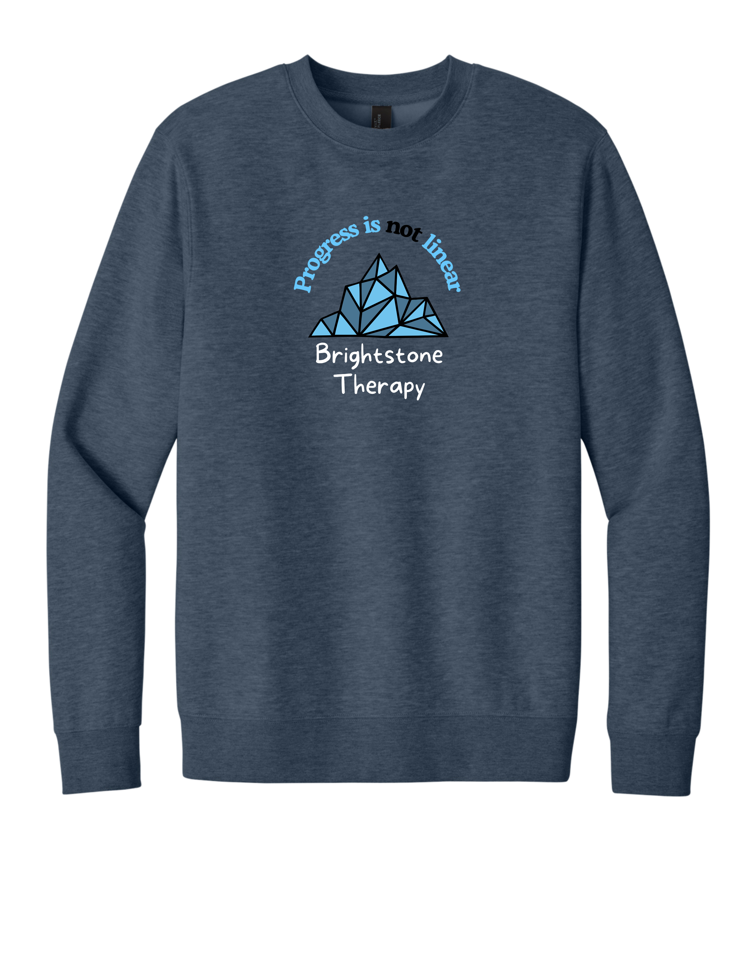 Progress Design Fleece Sweatshirt