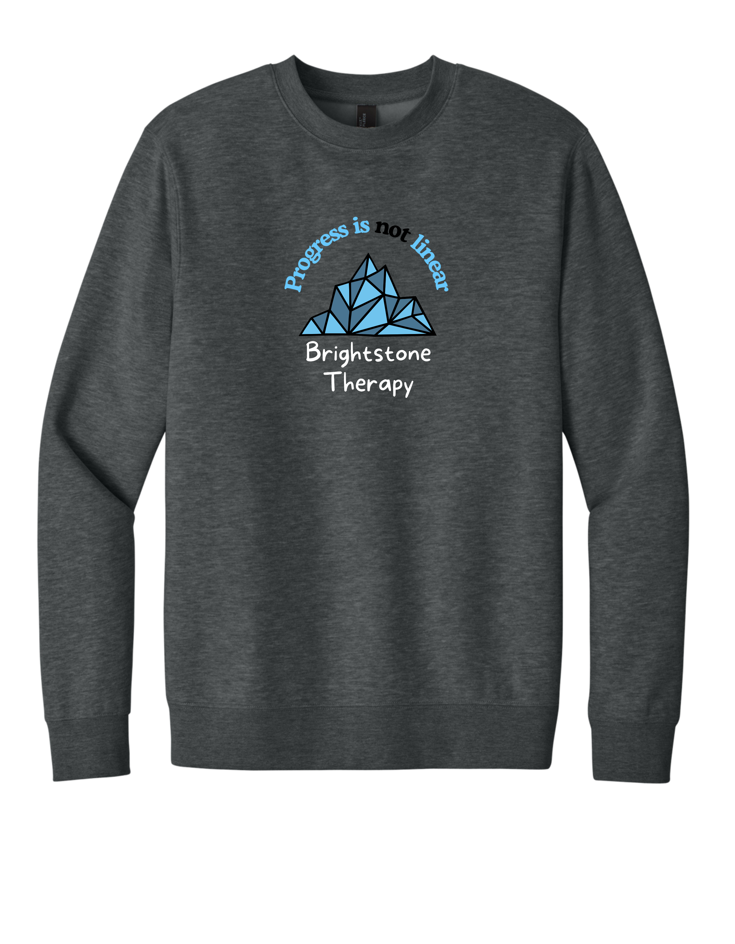 Progress Design Fleece Sweatshirt