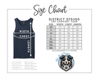 District Mens Tank - New Navy