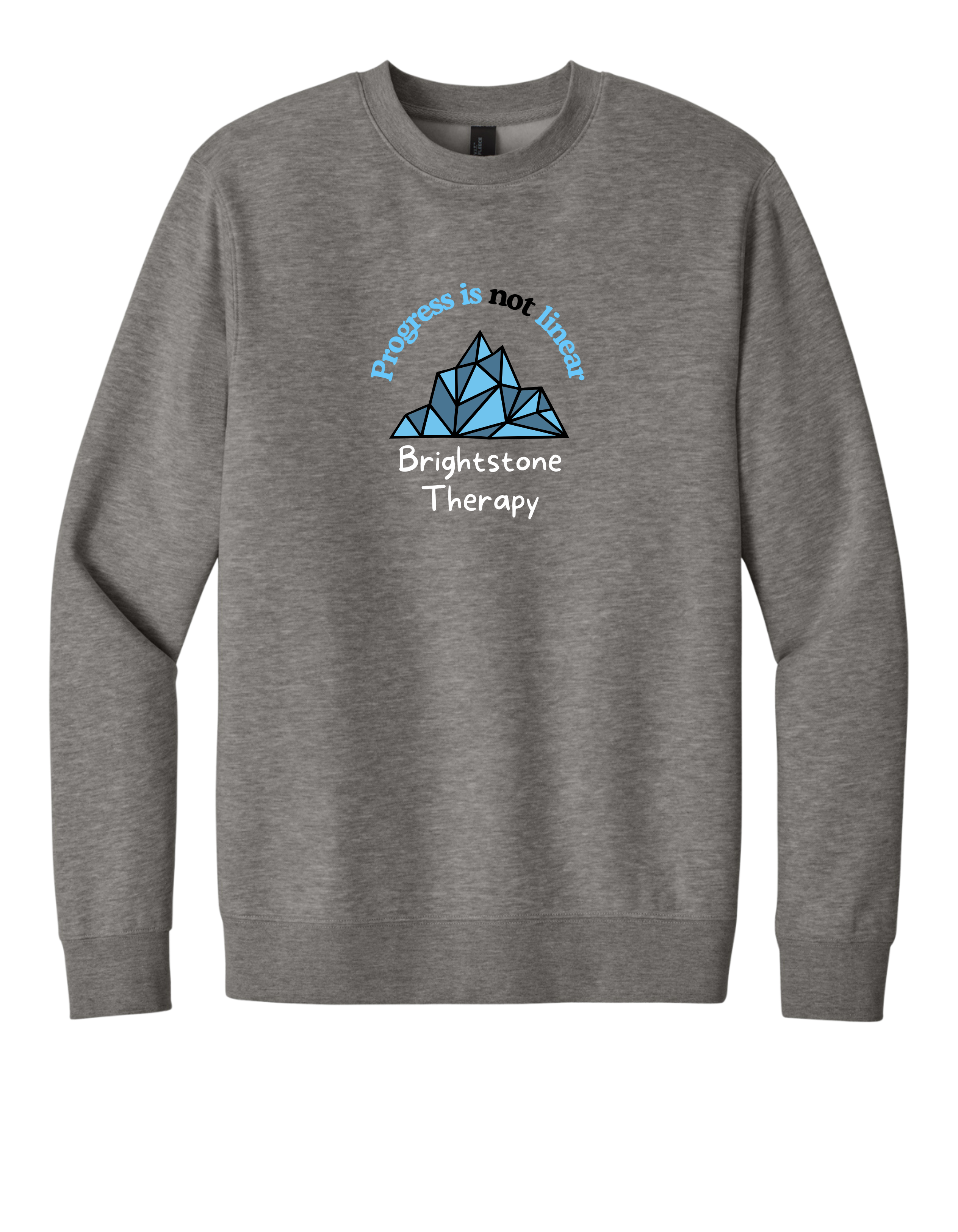 Progress Design Fleece Sweatshirt