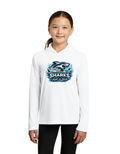 Fear The Deep Moisture Wick Long Sleeve Hoodie - Youth