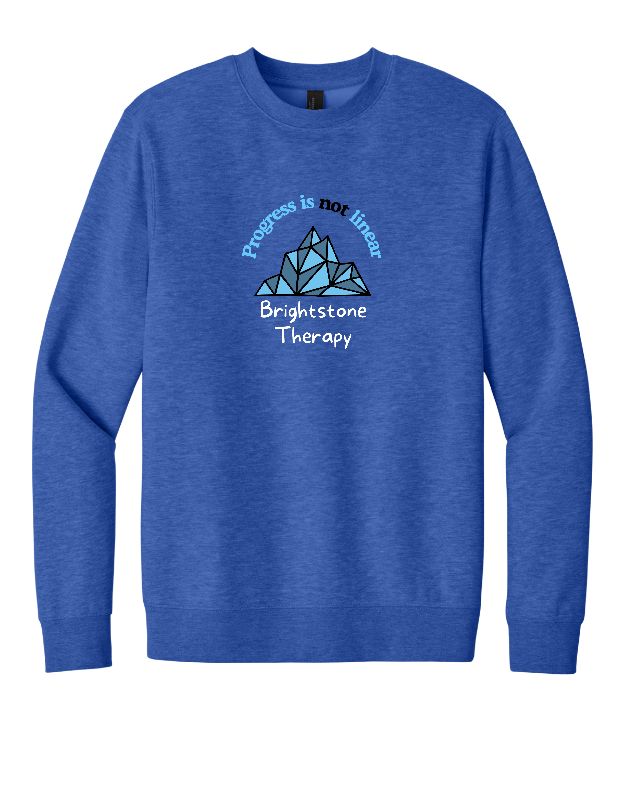 Progress Design Fleece Sweatshirt