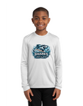 Fear The Deep Moisture Wick Long Sleeve - Youth