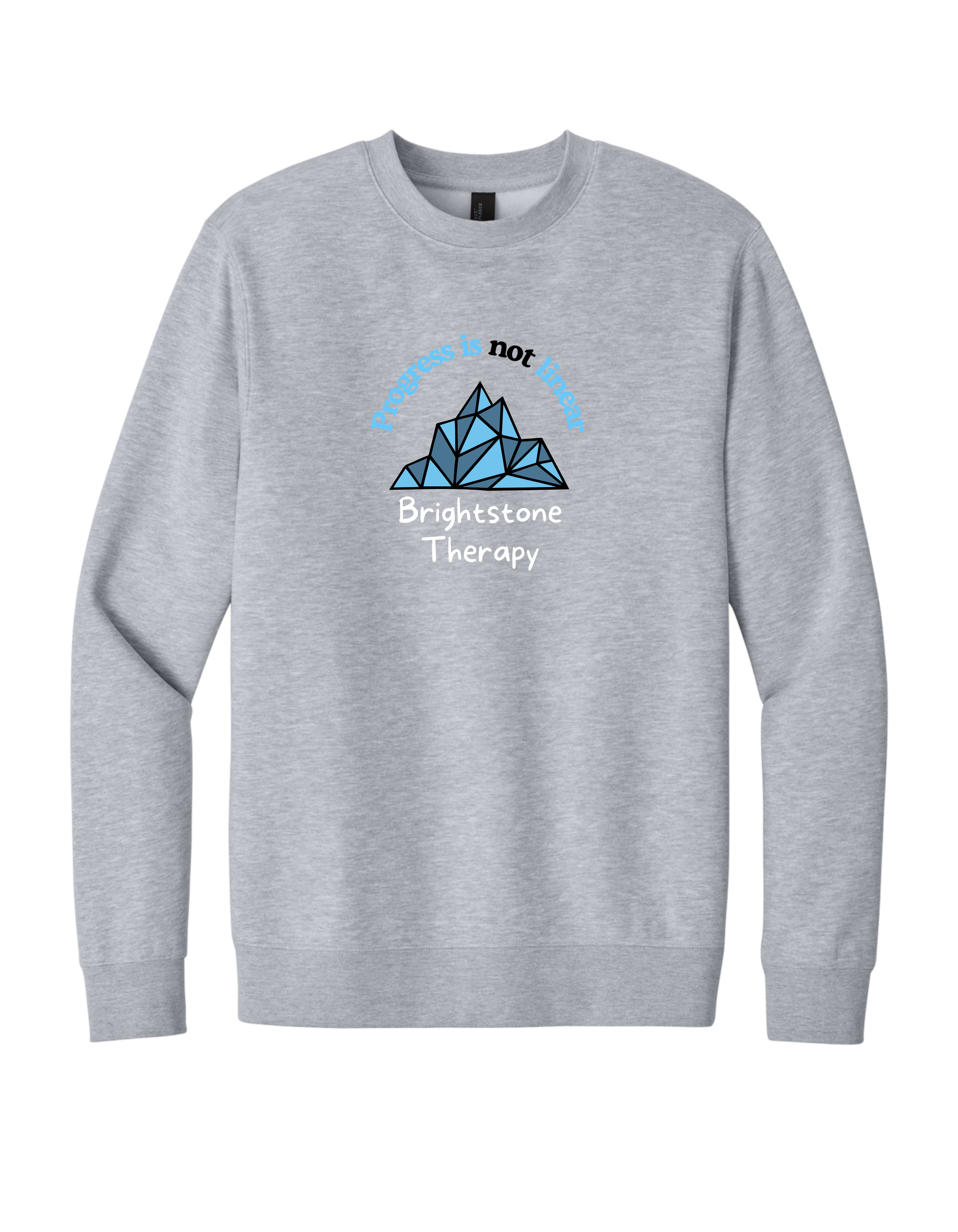 Progress Design Fleece Sweatshirt