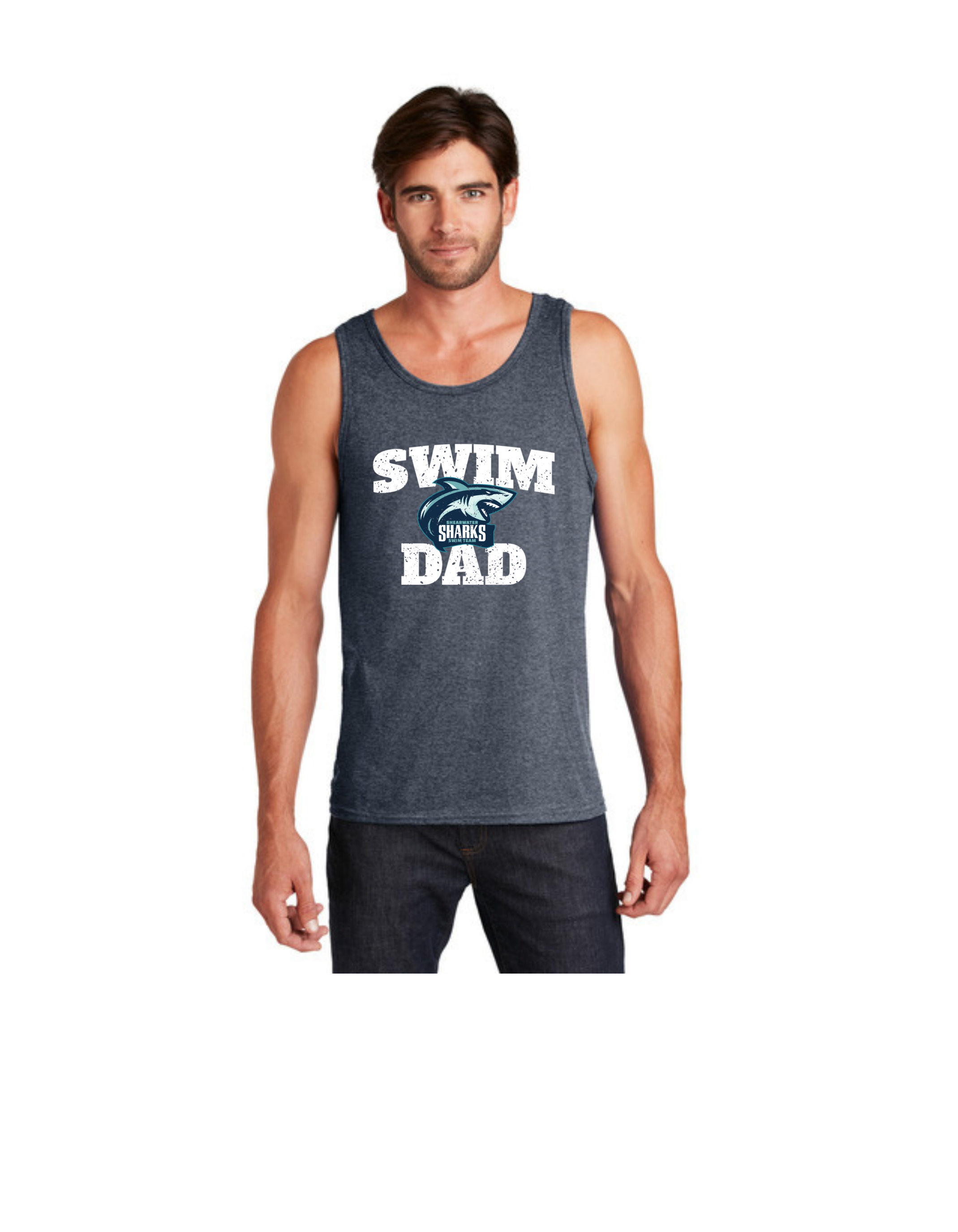 Swim Dad Tank - Mens