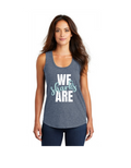 We Are Sharks TriBlend Racerback Tank - Womens