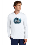Fear The Deep Moisture Wick Long Sleeve Hoodie - Unisex