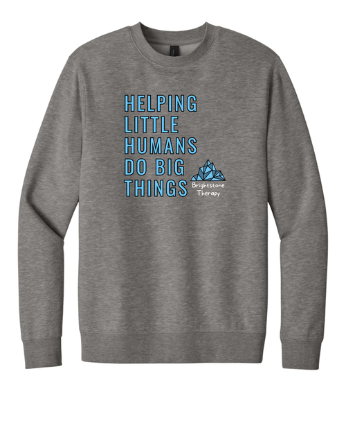 Big Things Design Fleece Sweatshirt