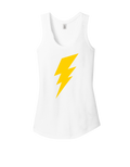 Power Up ⚡ Lightning Bolt TriBlend Racerback Tank