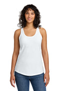 Womens Ideal Racerback Tank Top for Tye-Dye Event