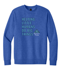 Big Things Design Fleece Sweatshirt