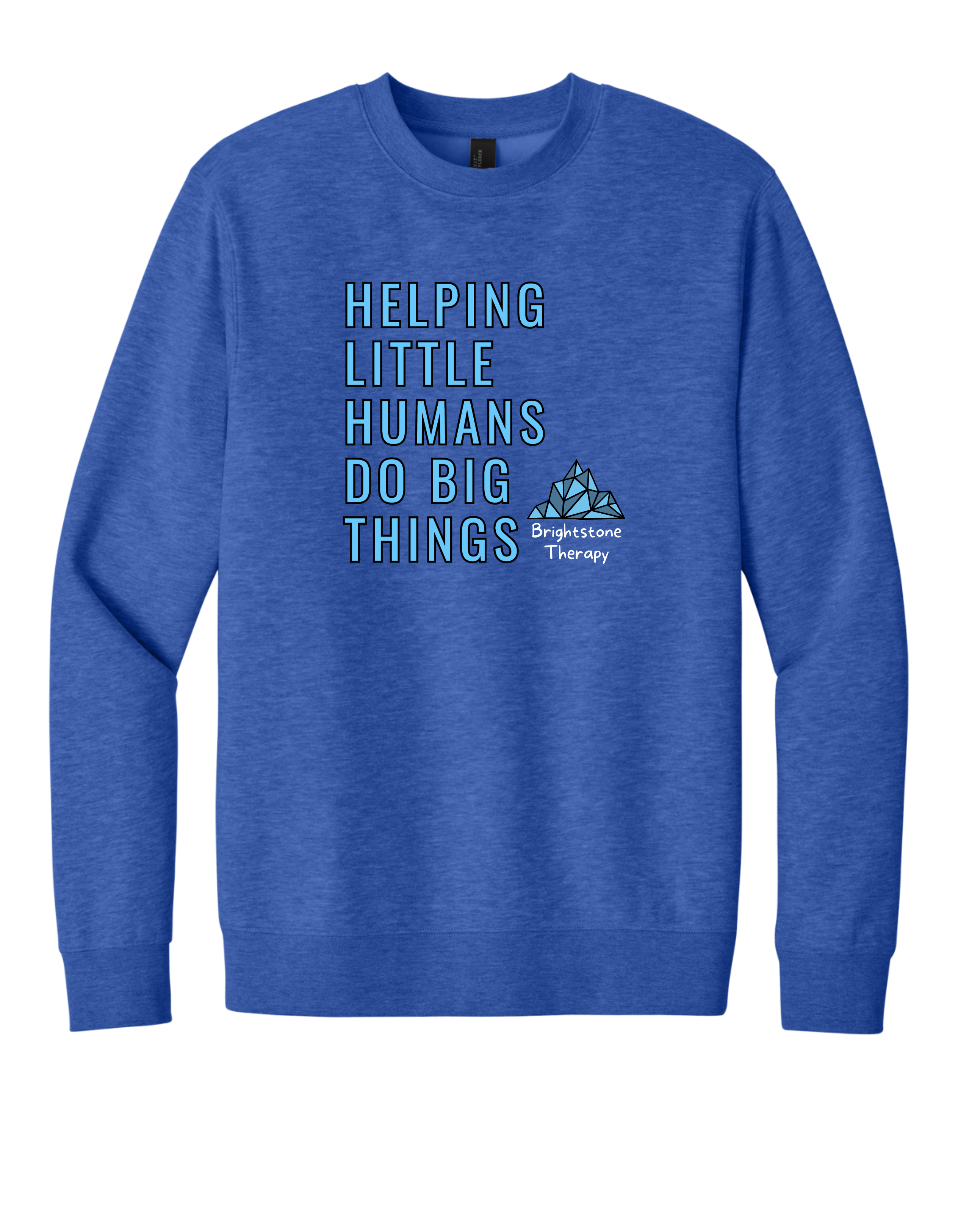Big Things Design Fleece Sweatshirt