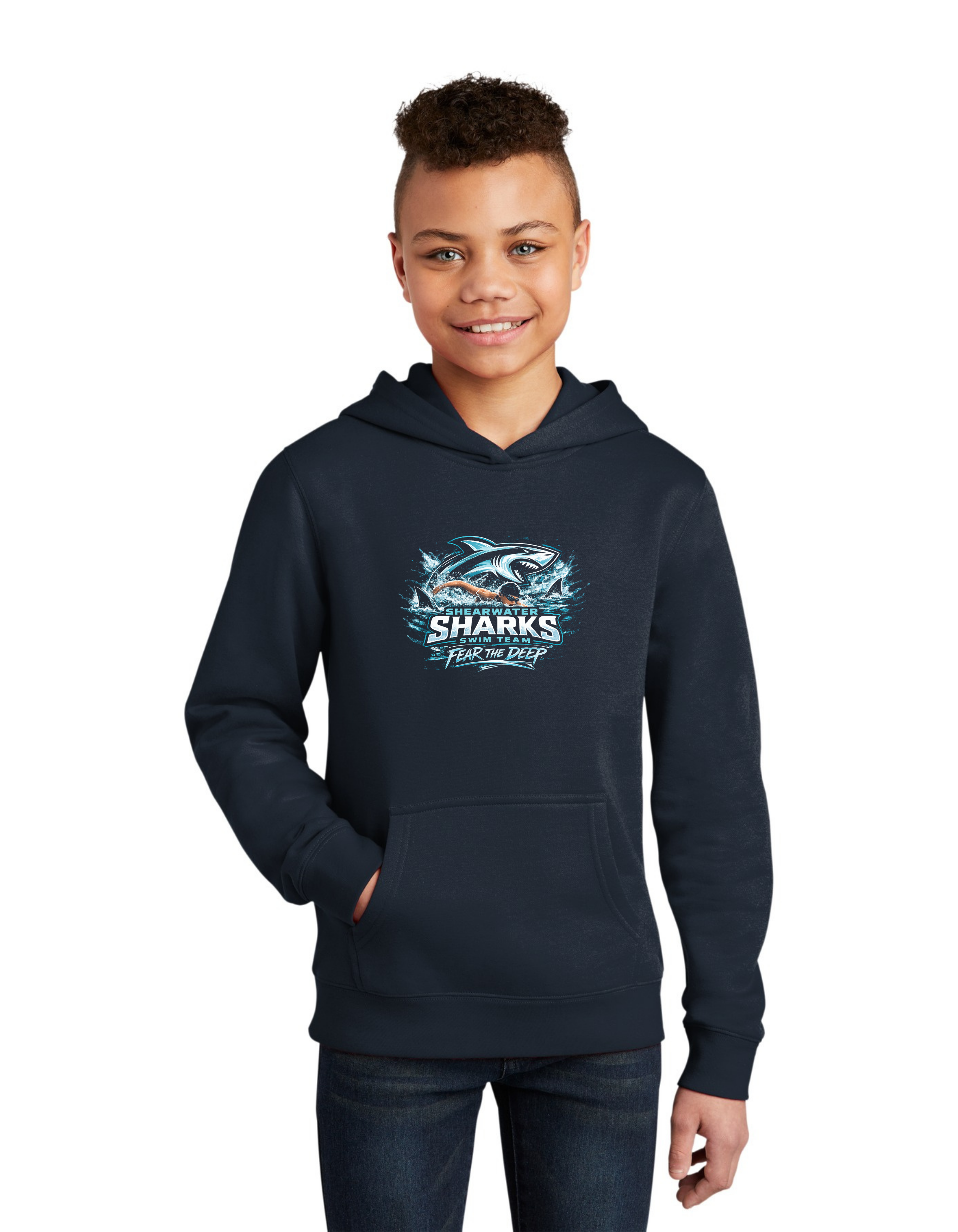 Fear The Deep Hoodie - Youth