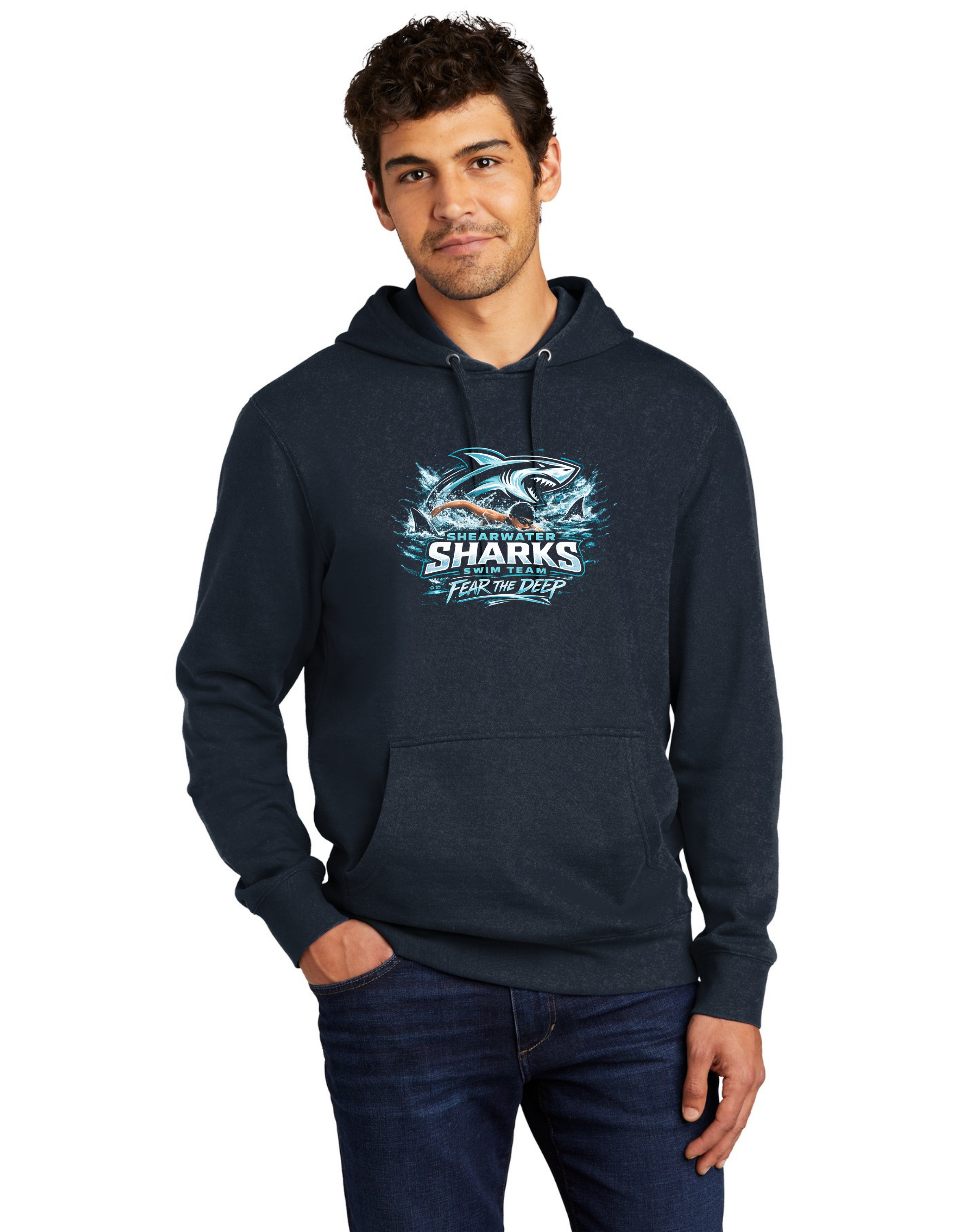 Fear The Deep Hoodie - Unisex