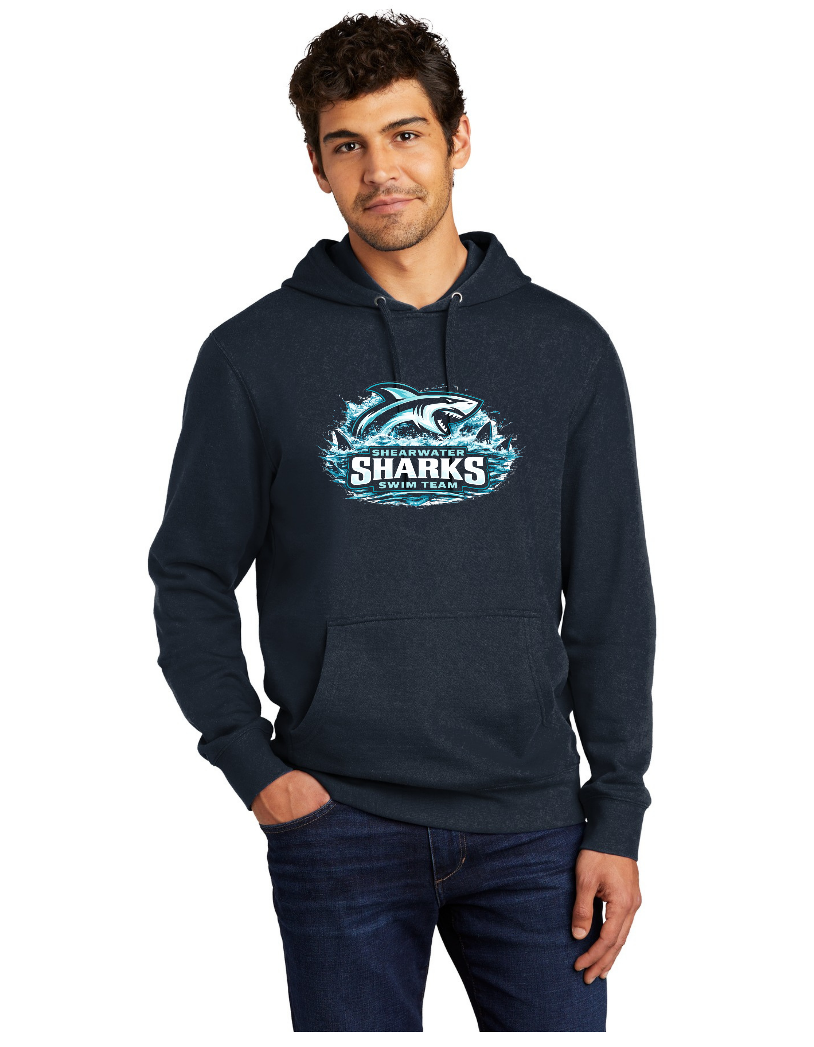 2026 Shearwater Sharks Logo Hoodie - Unisex