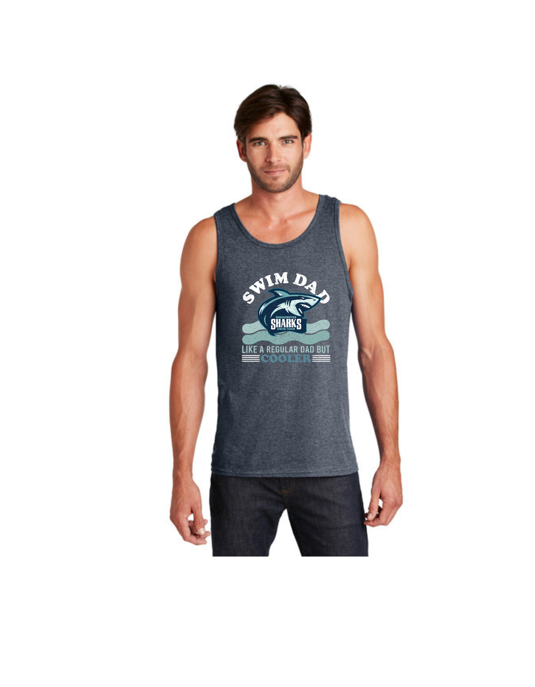 Swim Dad Cooler Tank - Mens