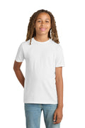 White Short Sleeve Shirt for Tye Dye Event Youth/Adult