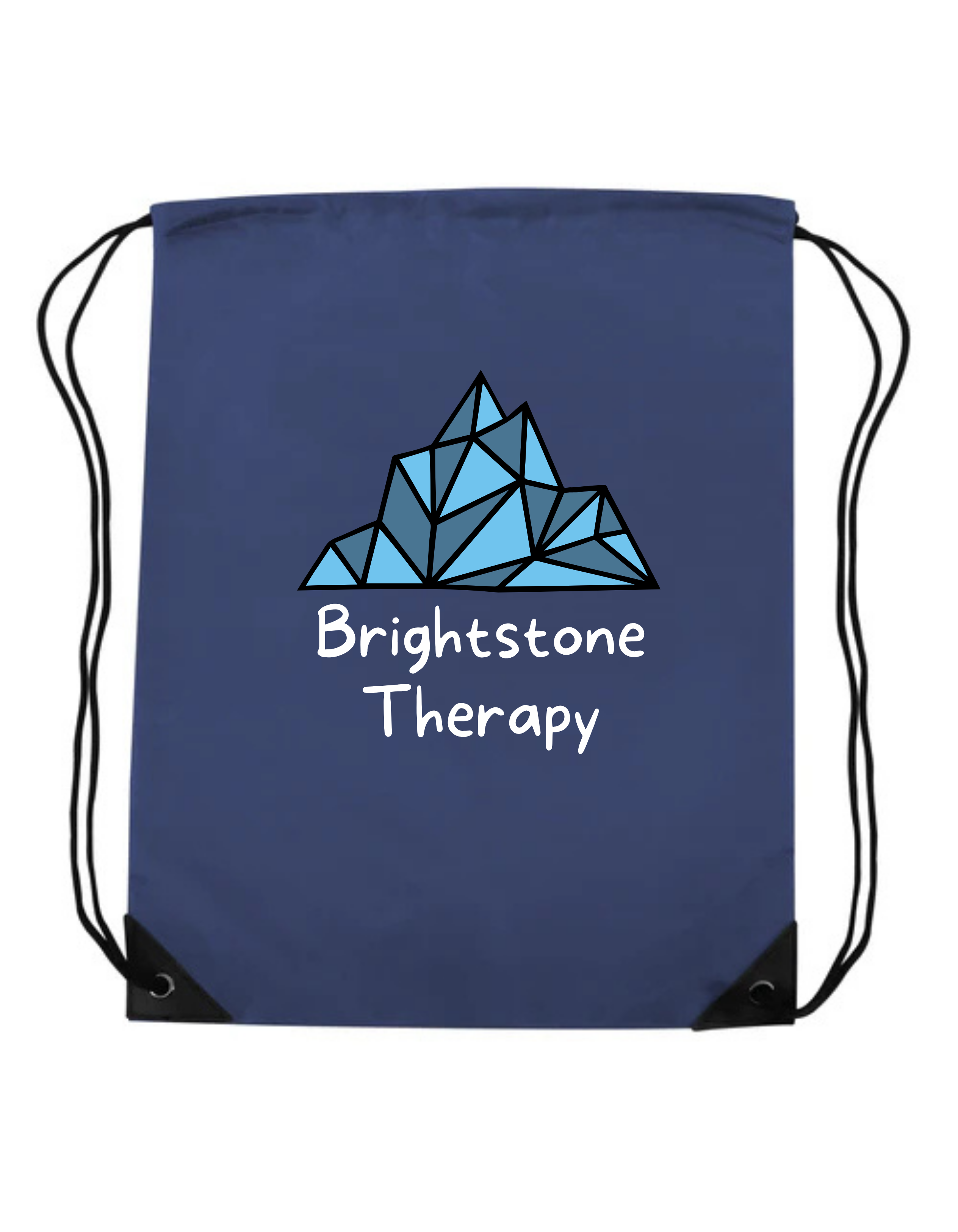Brighstone Logo Drawstring Bag