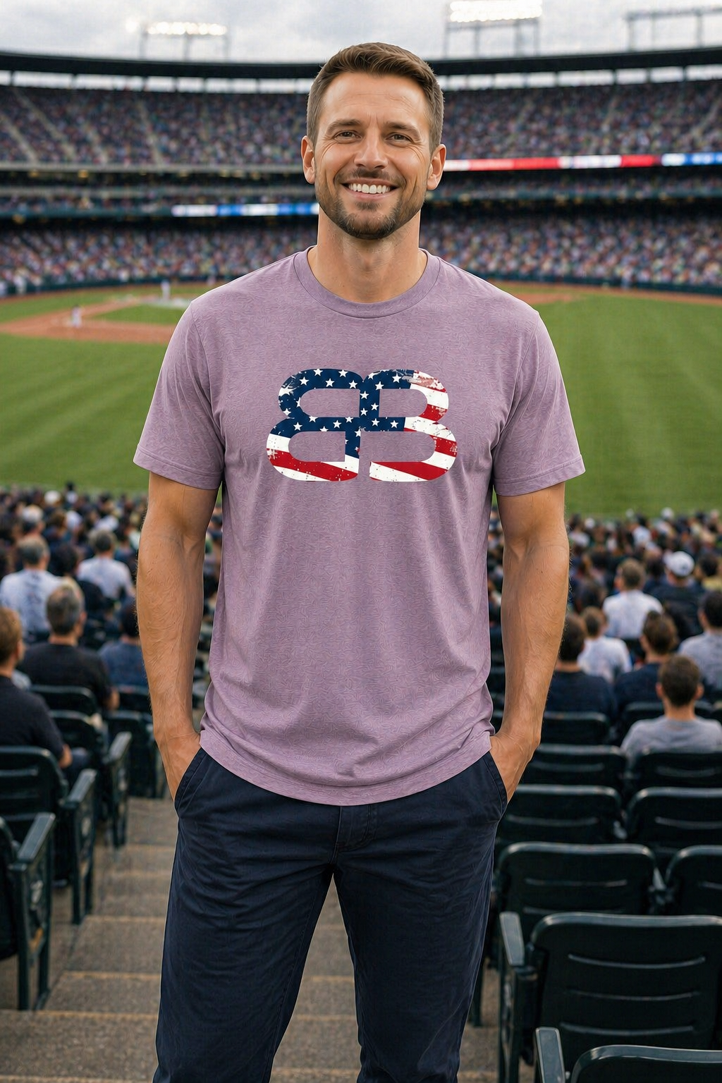 Bleu Bear Patriotic